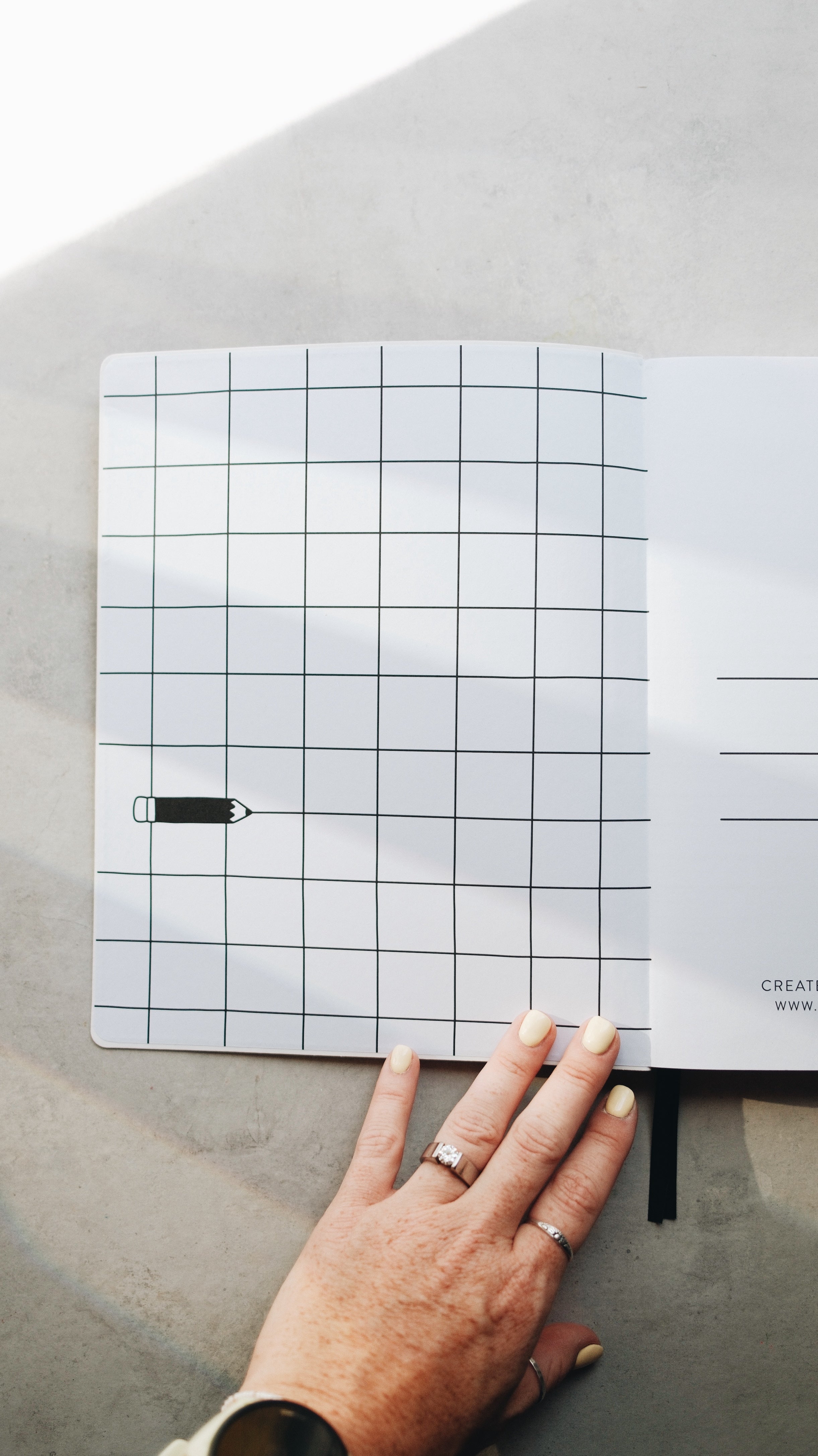 8x10 Undated Education Planner - Pencil Edition