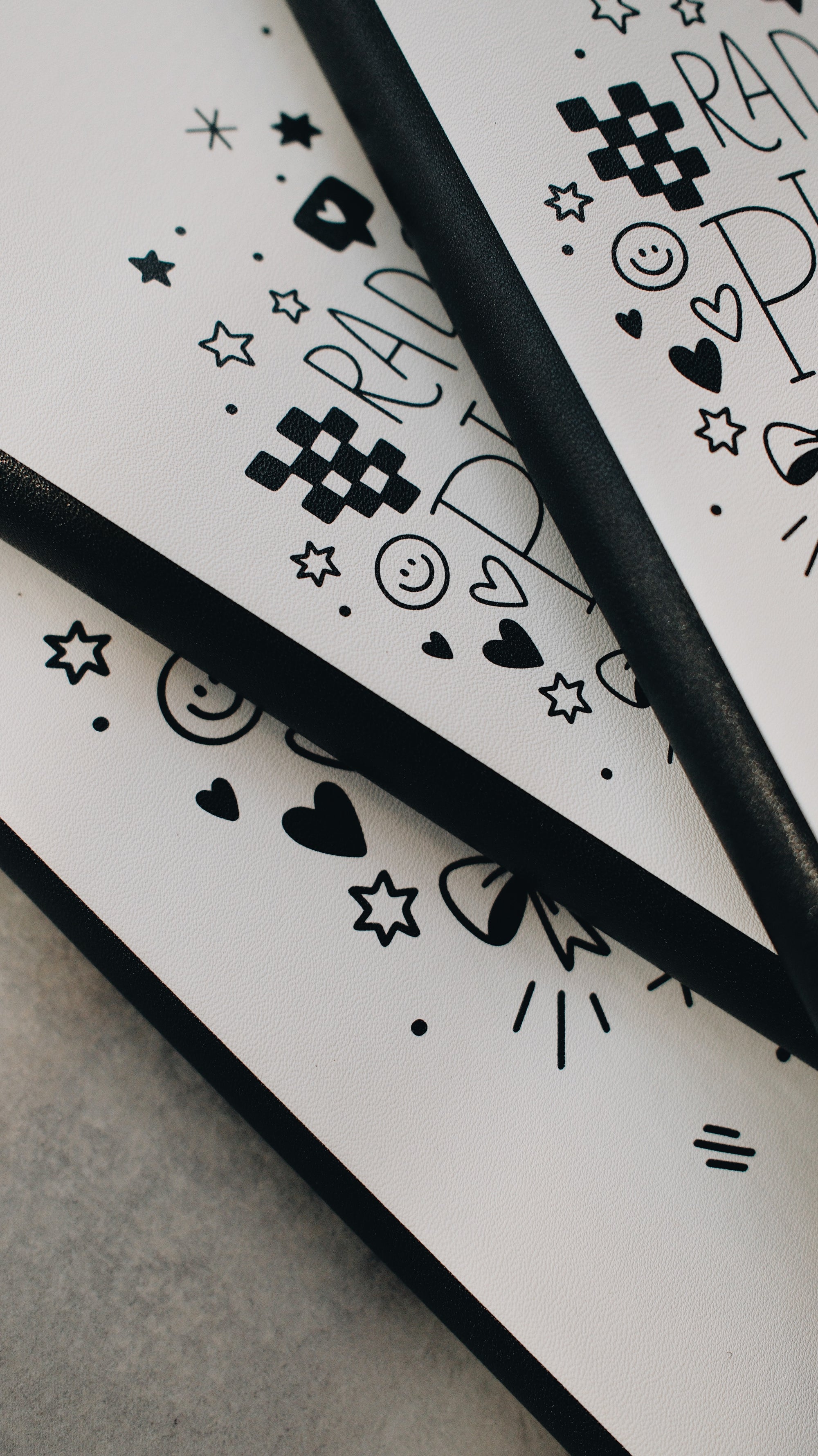 Dated 8x10 Planner - Doodle Edition
