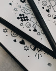 Dated 8x10 Planner - Doodle Edition