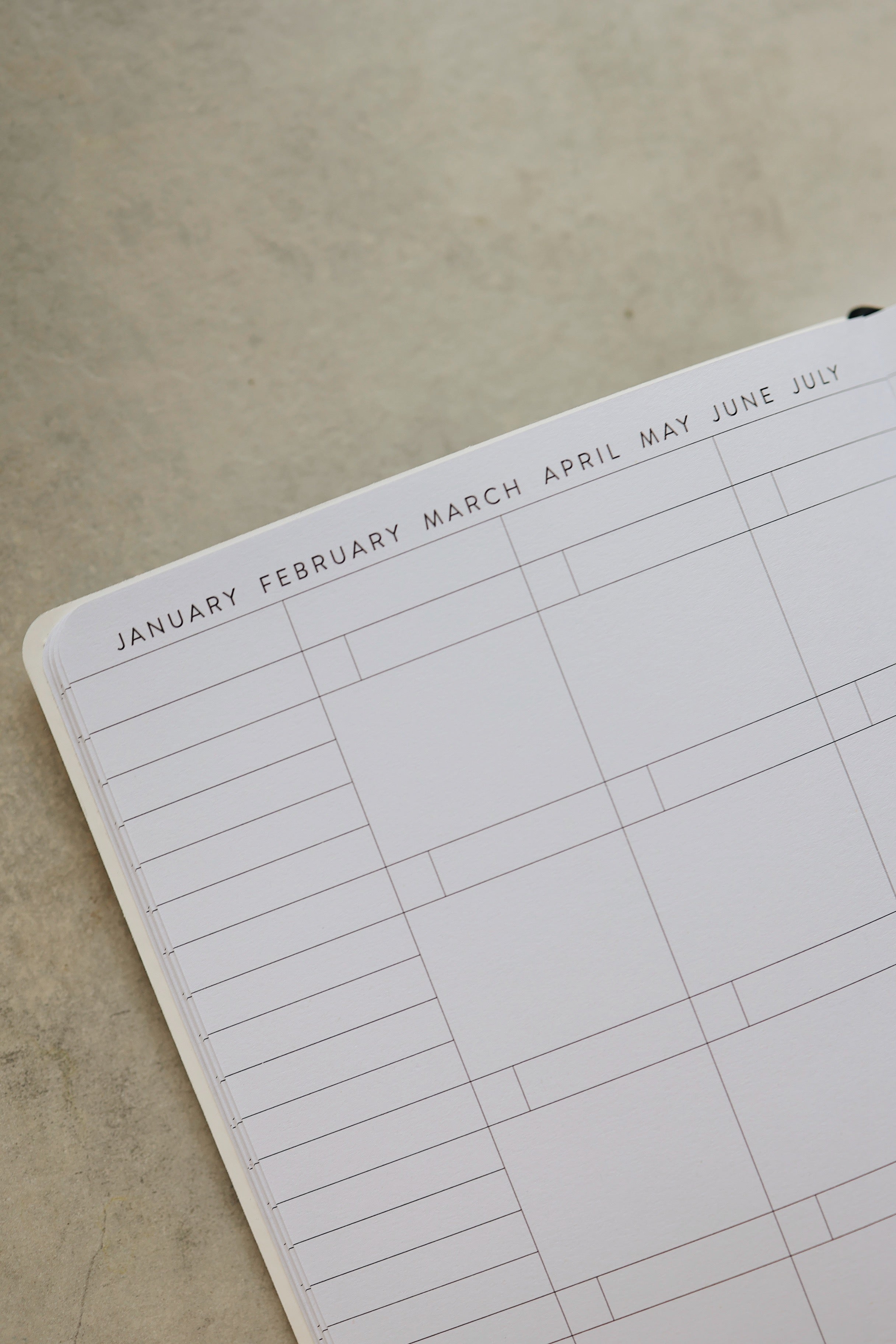 5x8 Undated Planner - Checkers Edition
