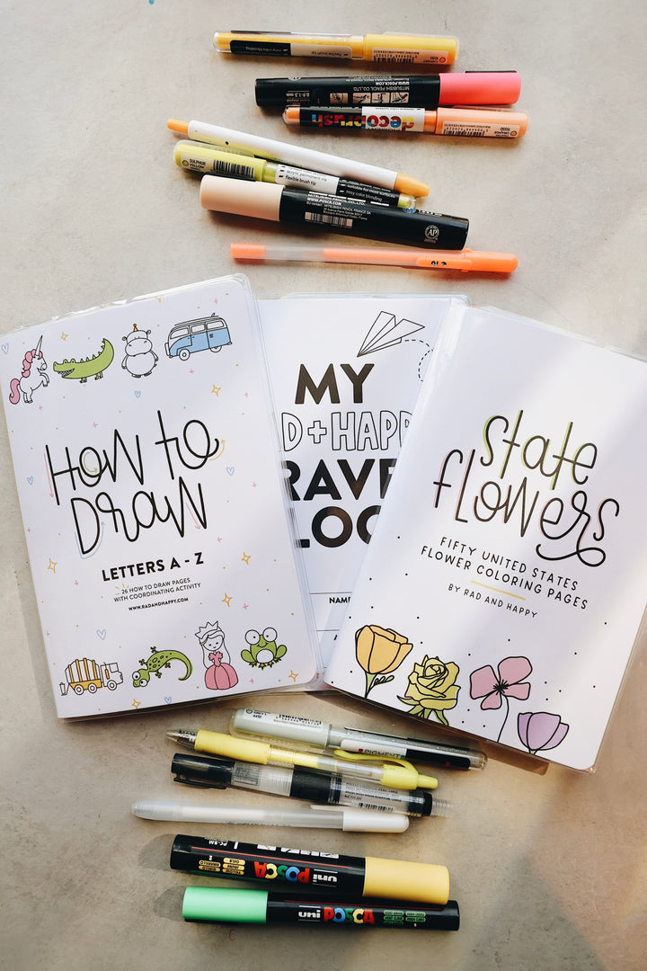 How to Draw A-Z Activity Book