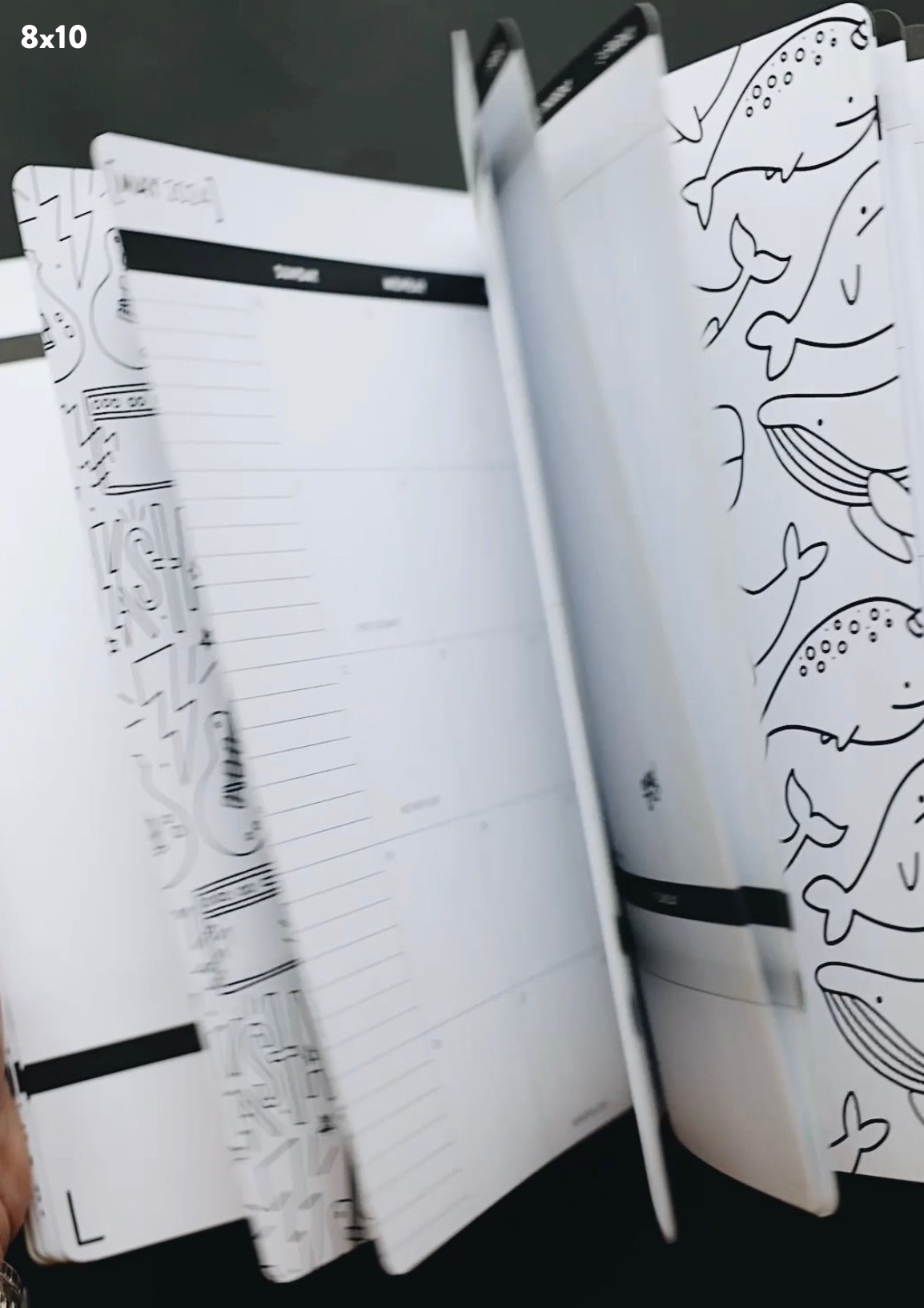Planners, Journals, & Notebooks – Rad & Happy