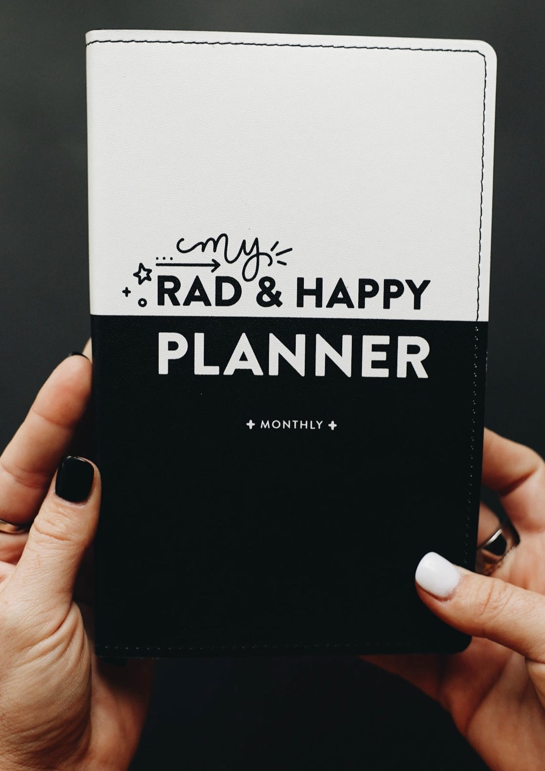 Undated 5x8 Monthly Planner