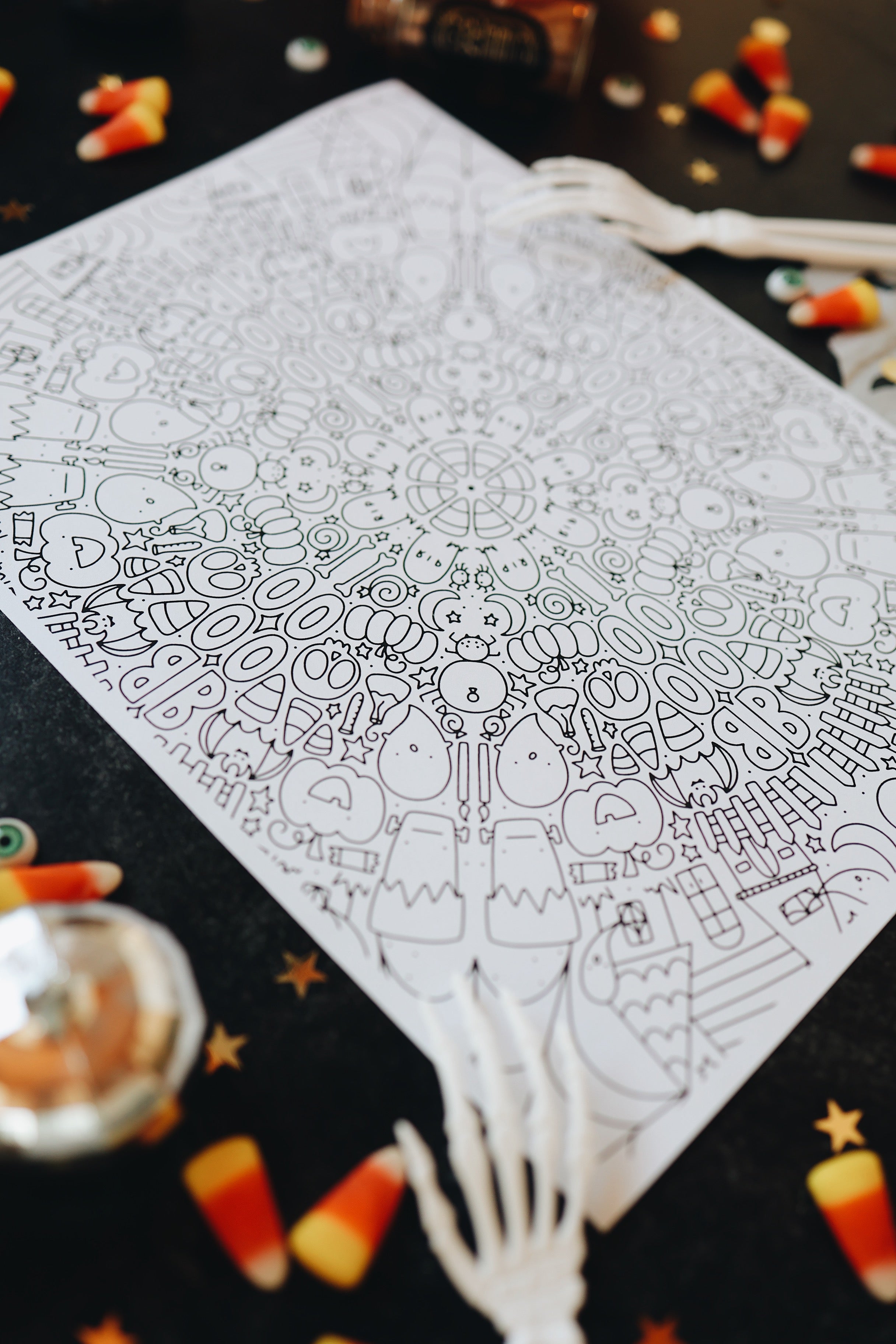 Halloween Advent Calendar - Year One