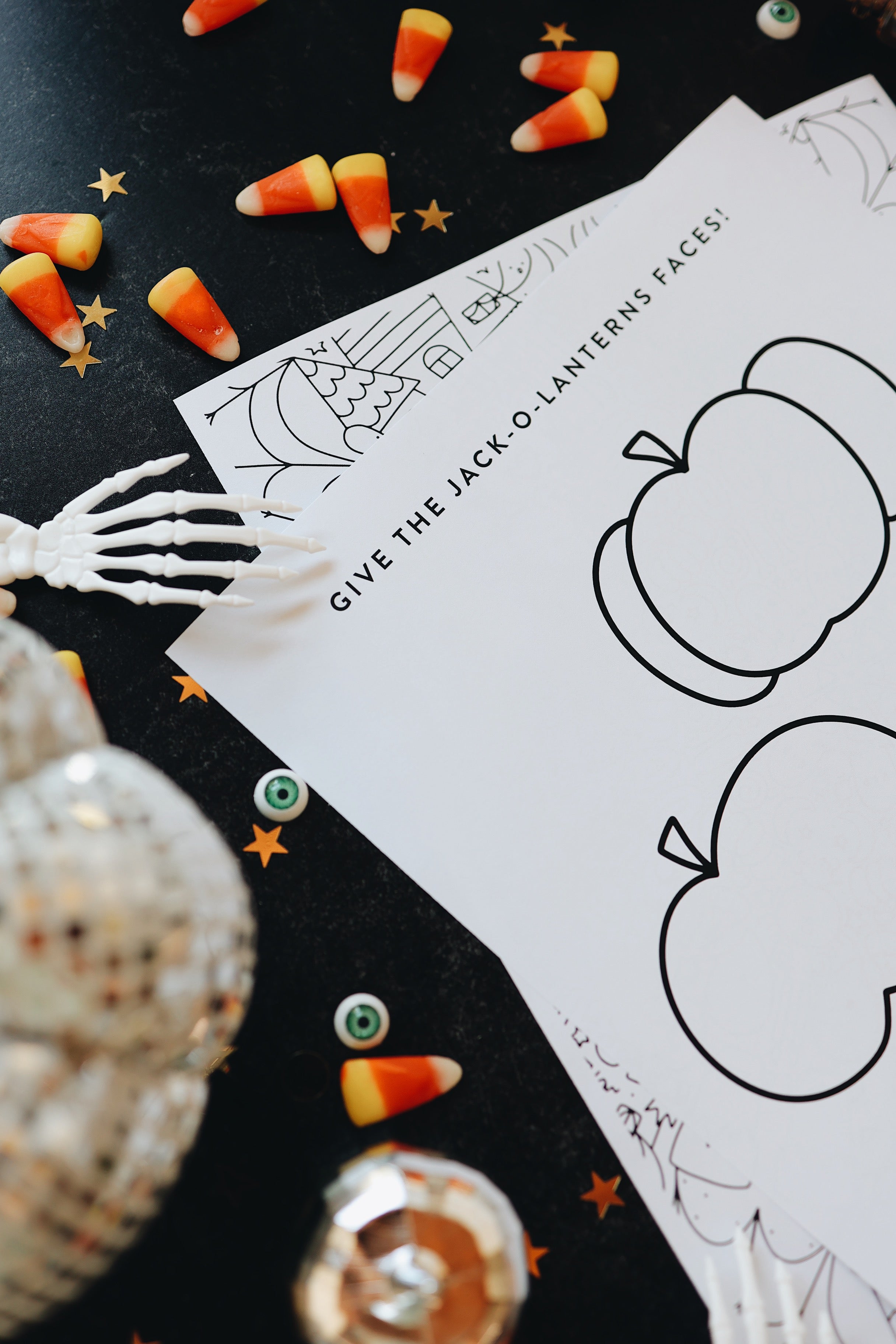 Halloween Advent Calendar - Year One