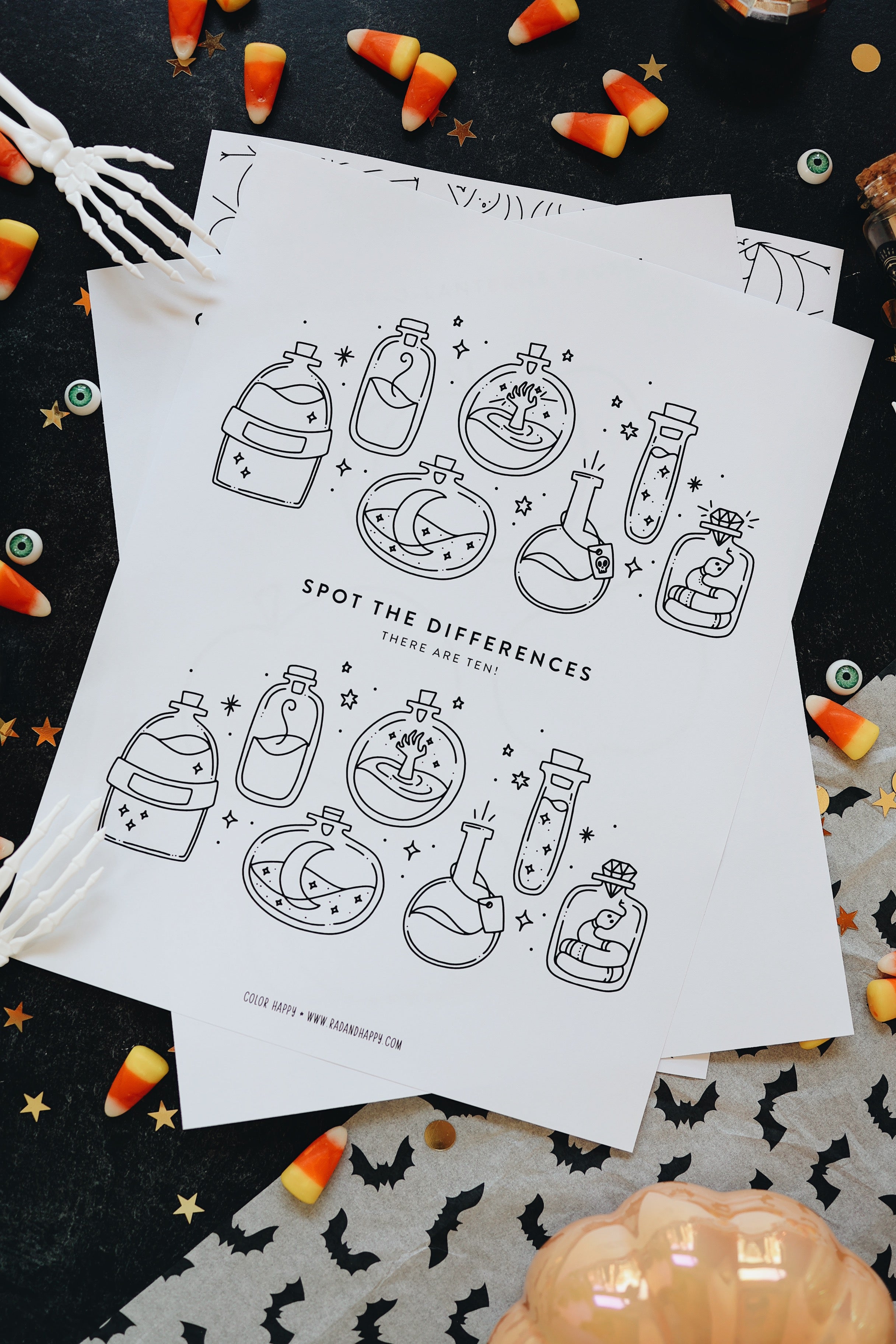 Halloween Advent Calendar - Year One