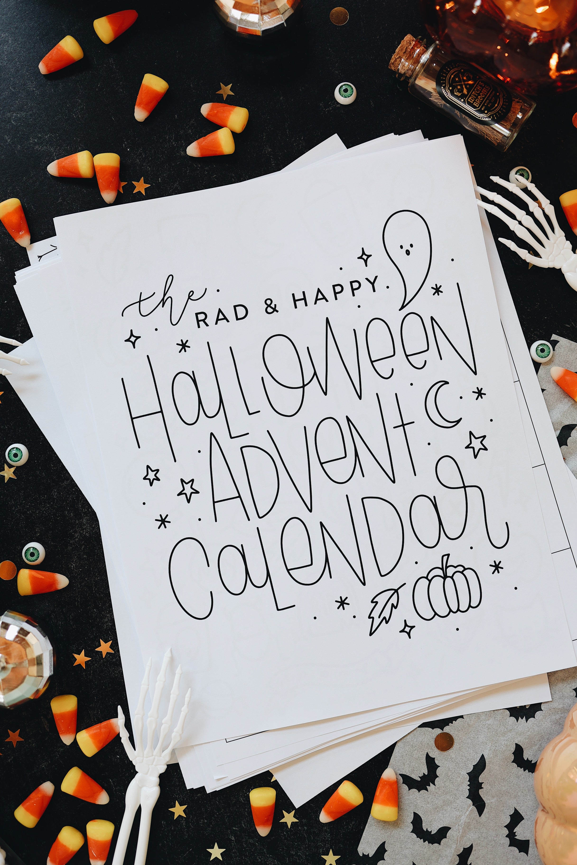 Halloween Advent Calendar - Year One