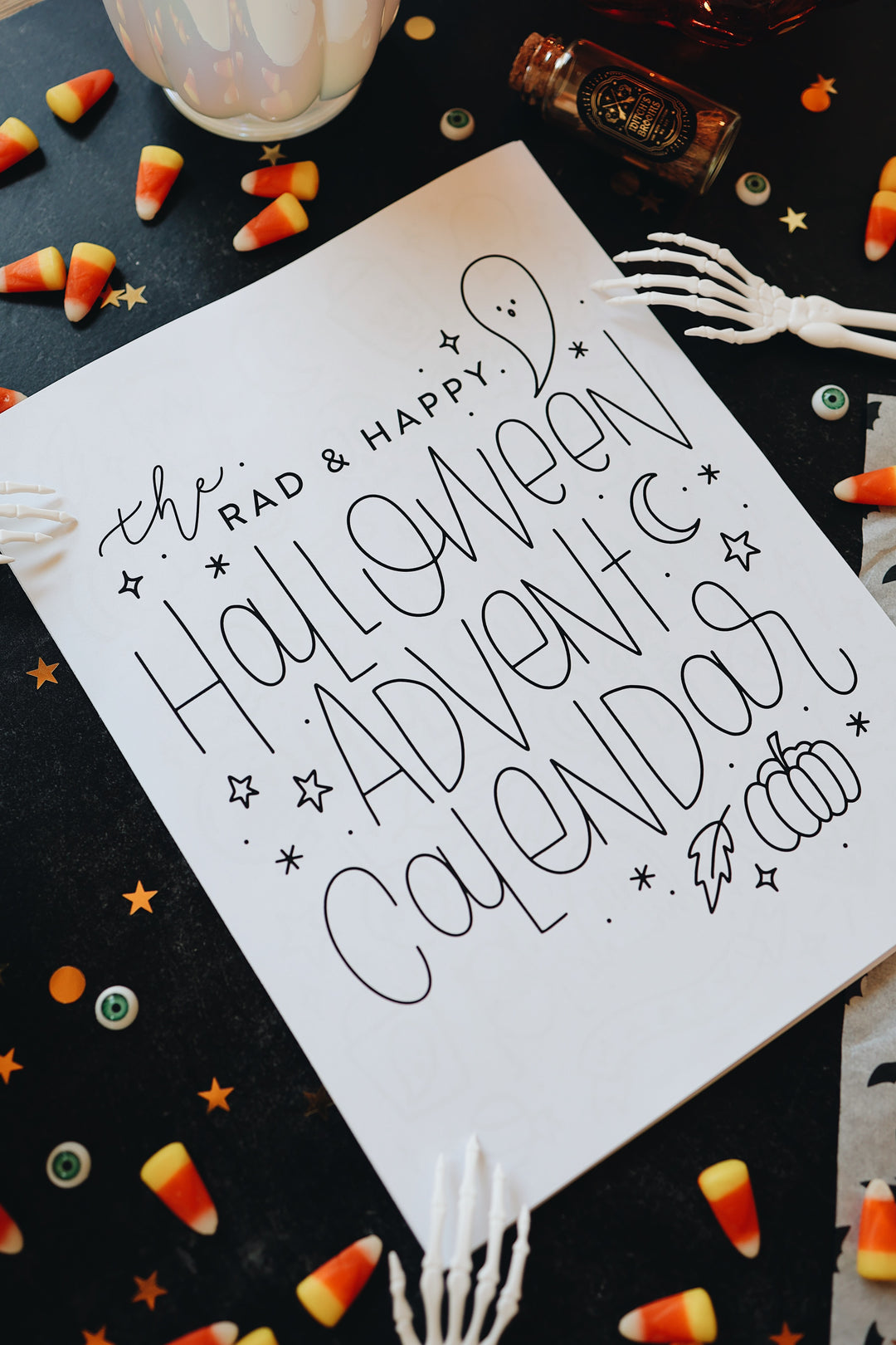 2024 Halloween Advent Calendar