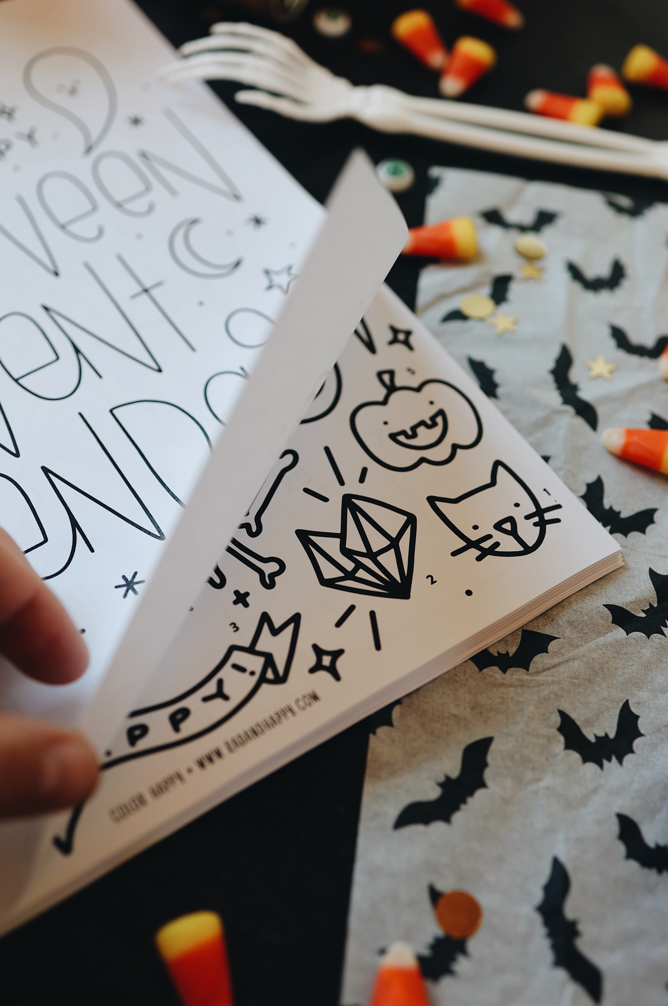 Halloween Advent Calendar - Year One