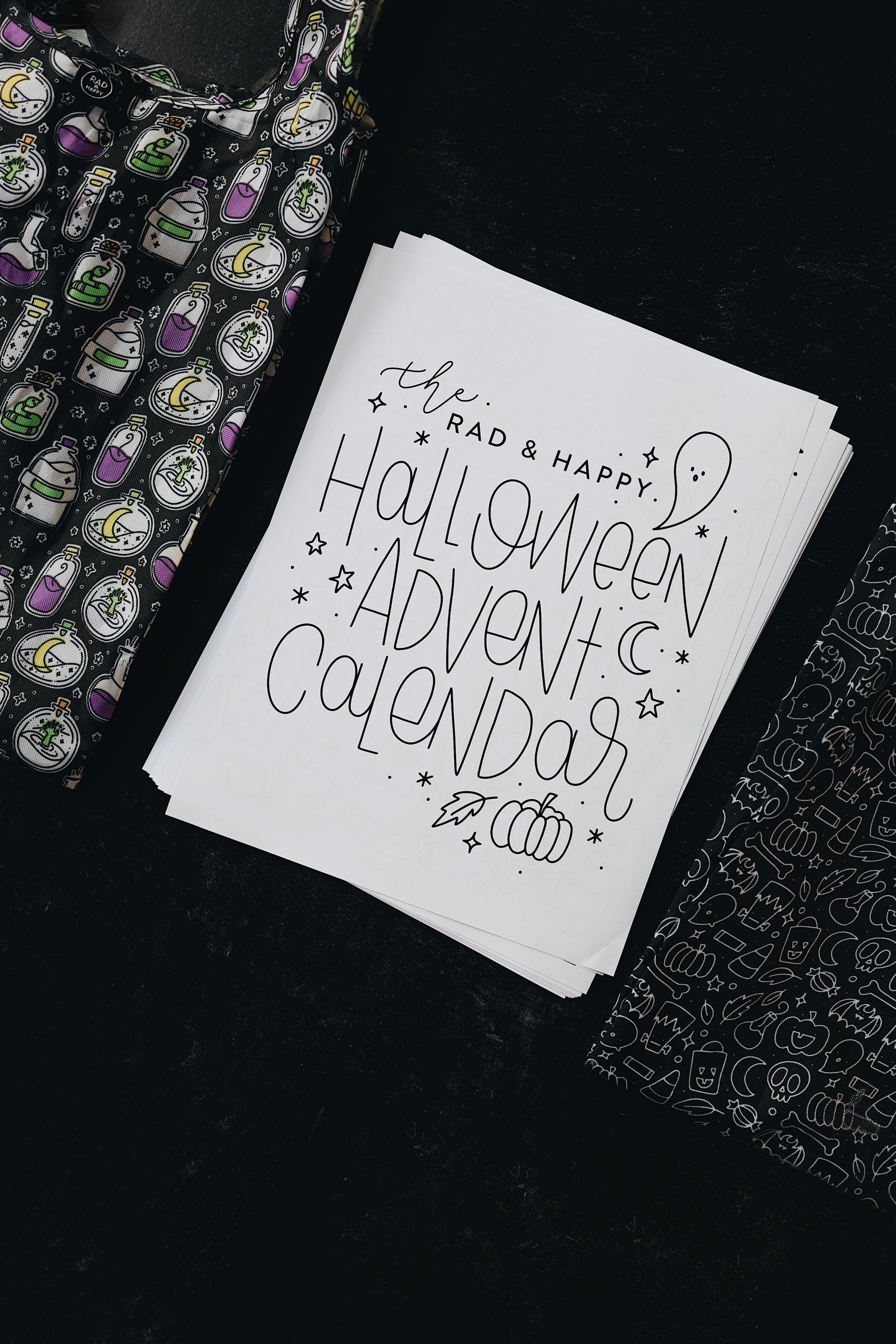 Halloween Advent Calendar - Year One