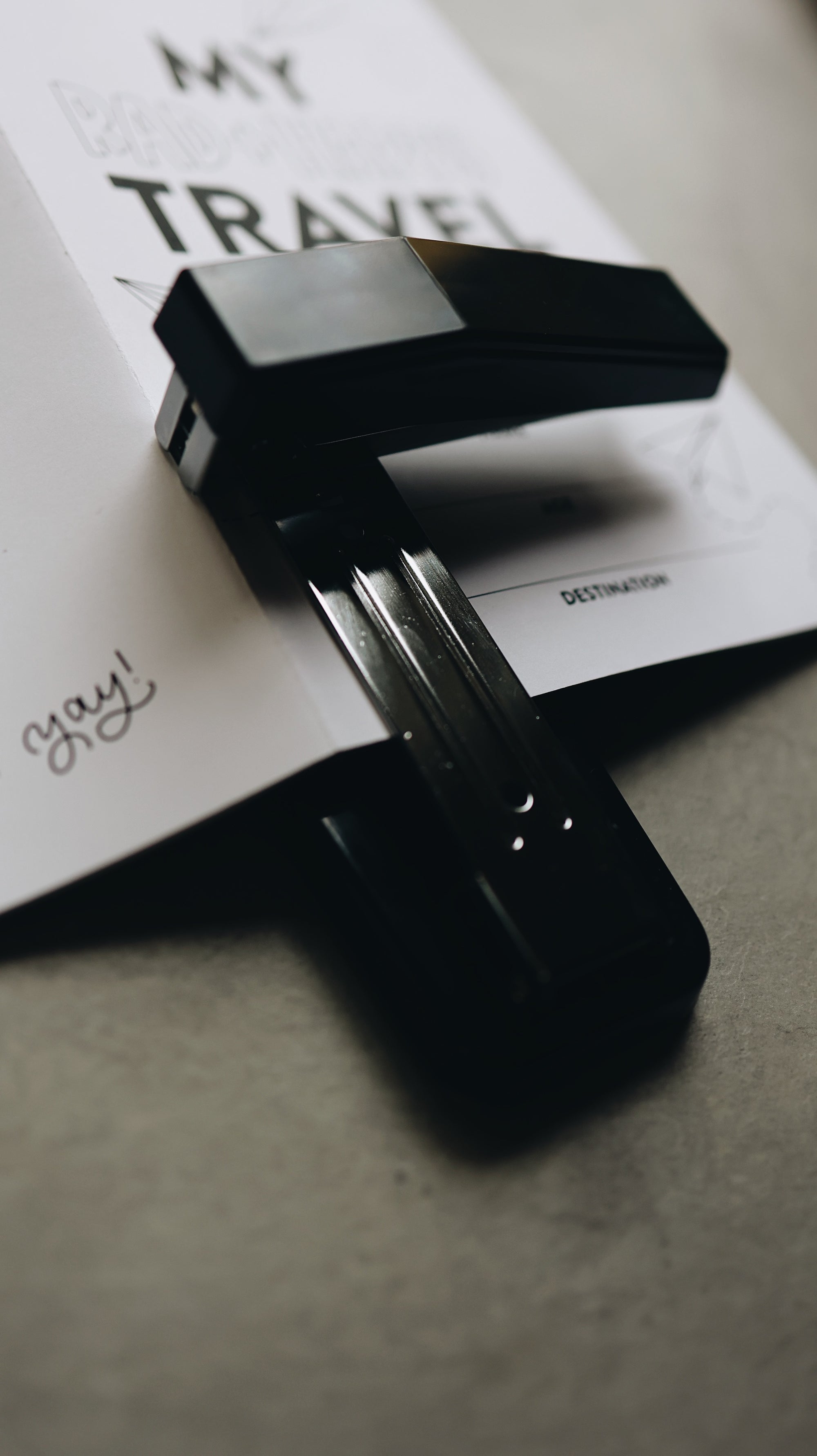 Travel Log Printable