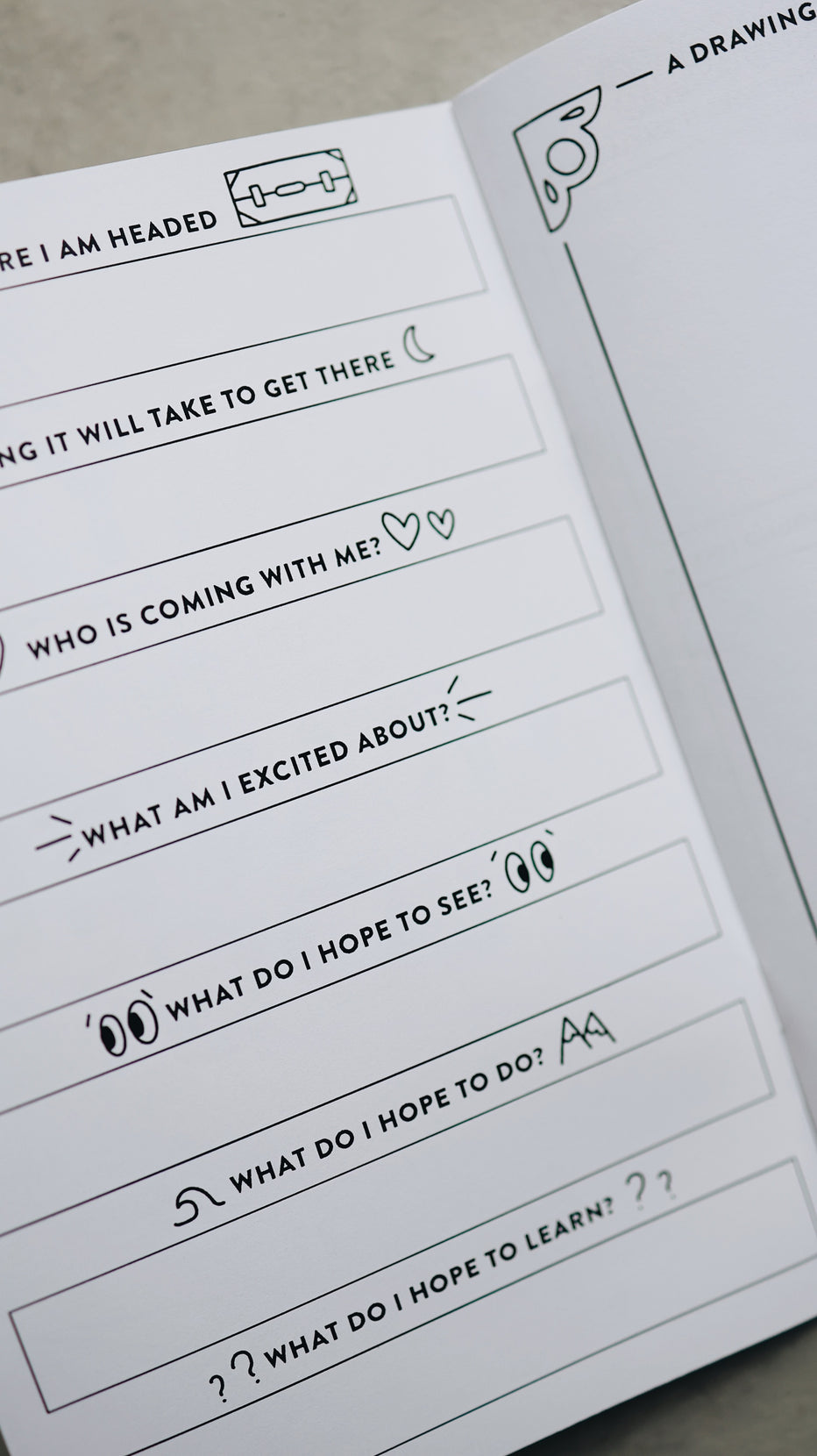 Travel Log Printable – Rad &amp; Happy