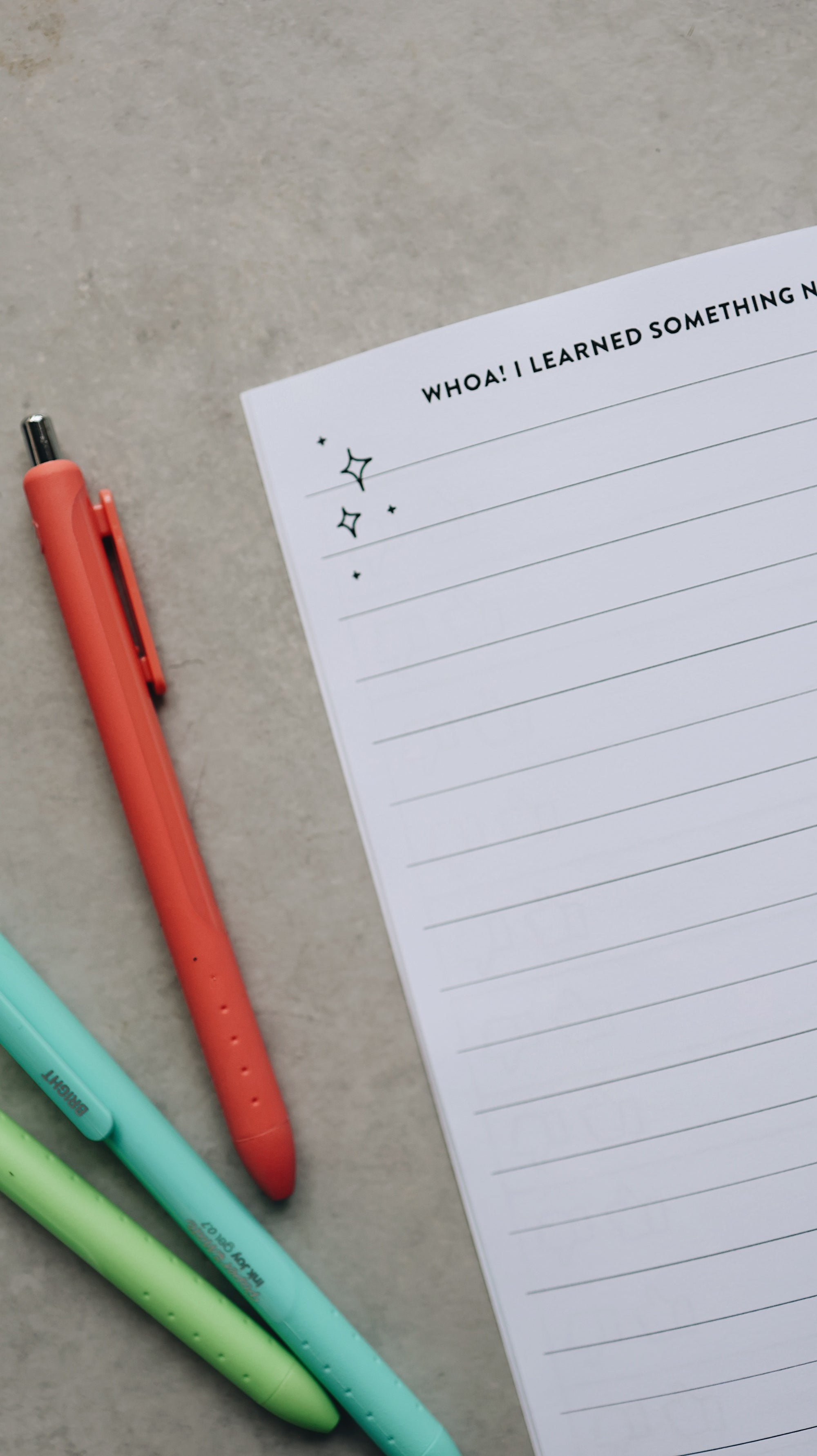 Travel Log Printable