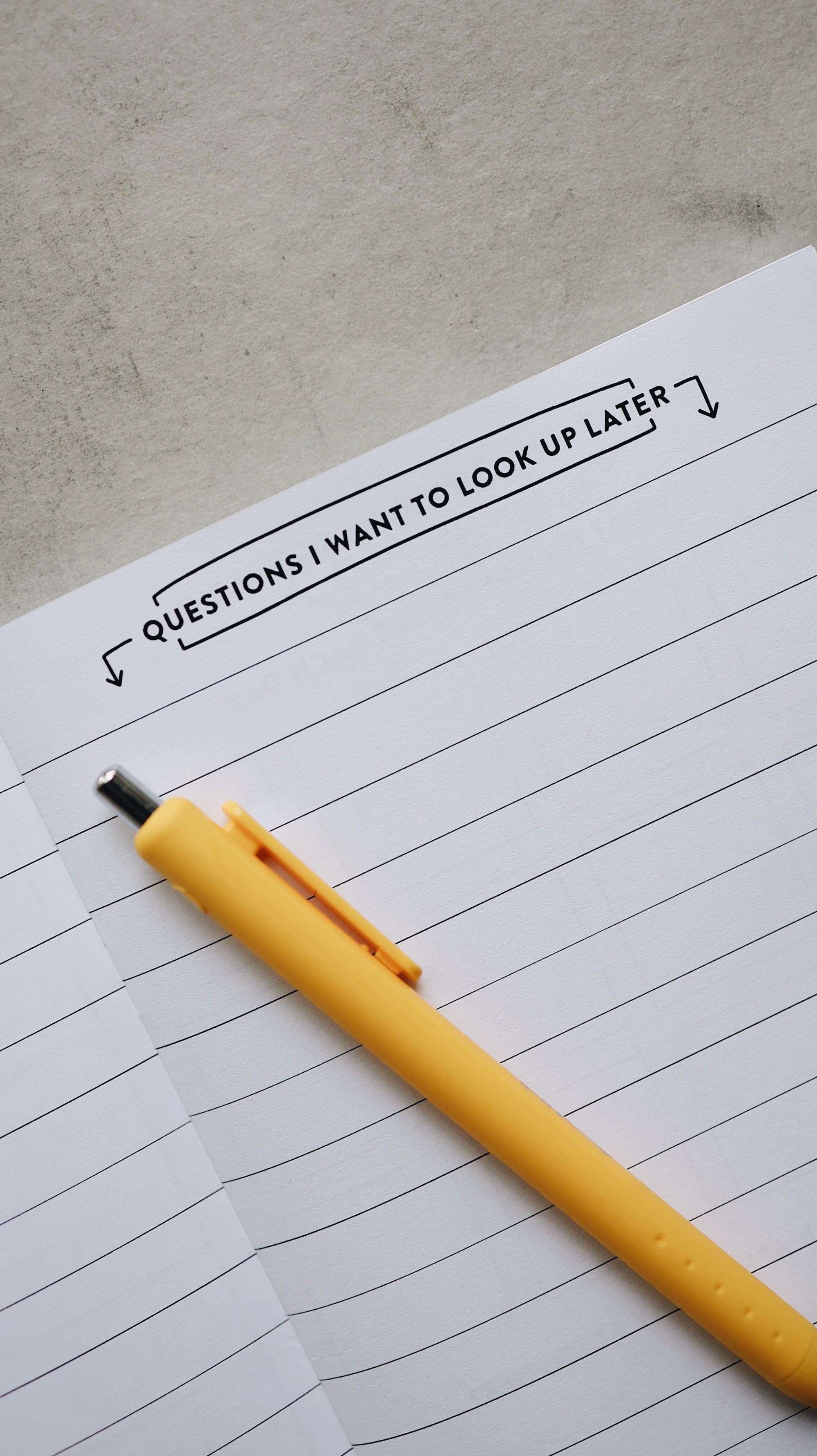 Travel Log Printable