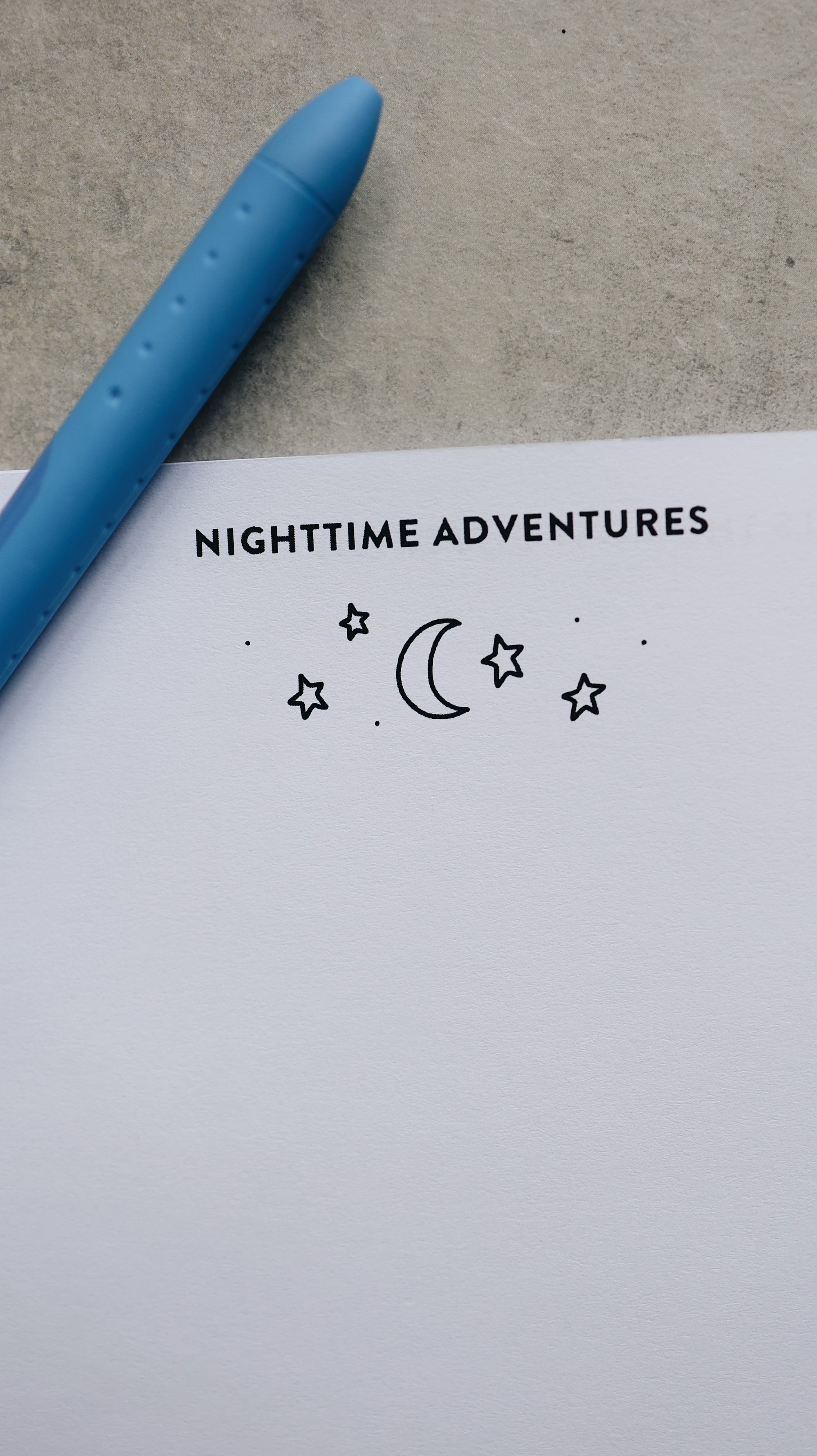 Travel Log Printable