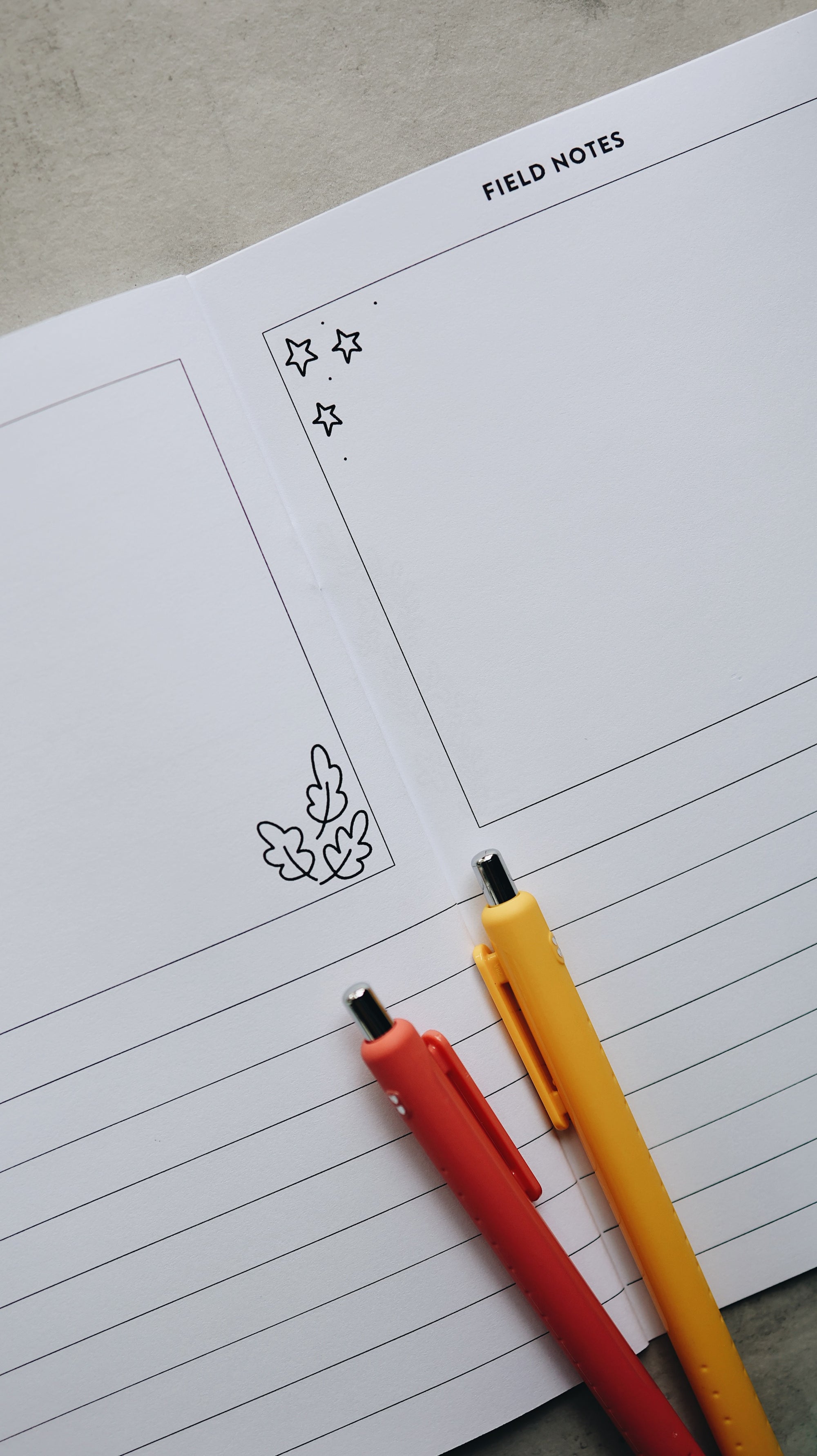 Travel Log Printable