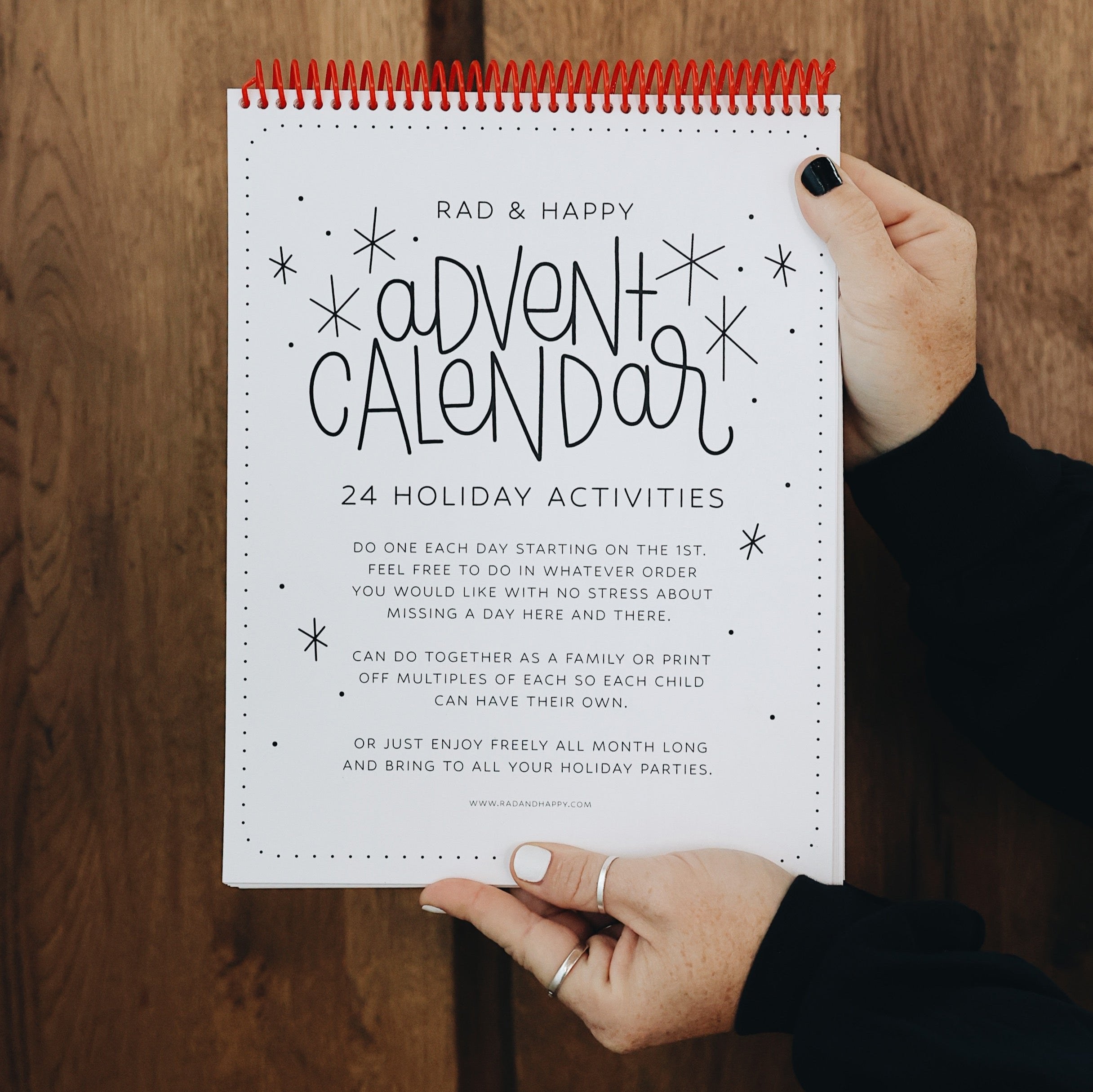 Christmas Rada Christmas Advent Calendar - Year Two – Rad & Happy