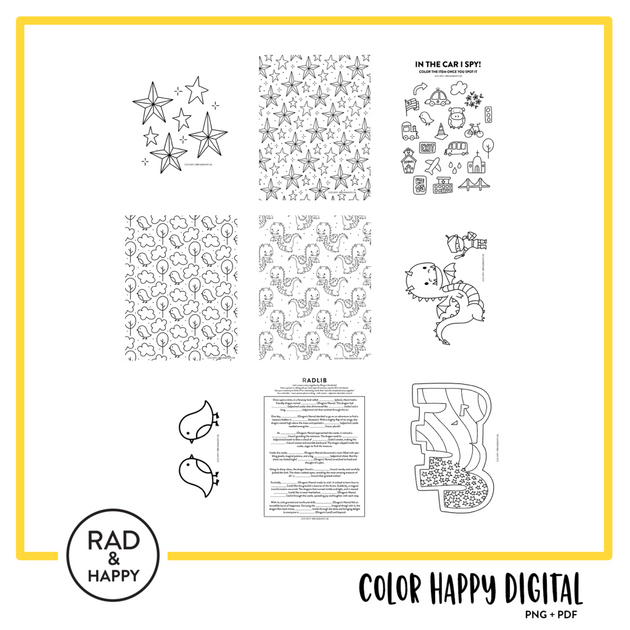 Color Happy Rad Happy Color happy rad happy