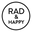 Rad & Happy logo
