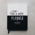 (Scratch & Dent) 8.5 x 11 Undated Education Planner - Halfsies Edition