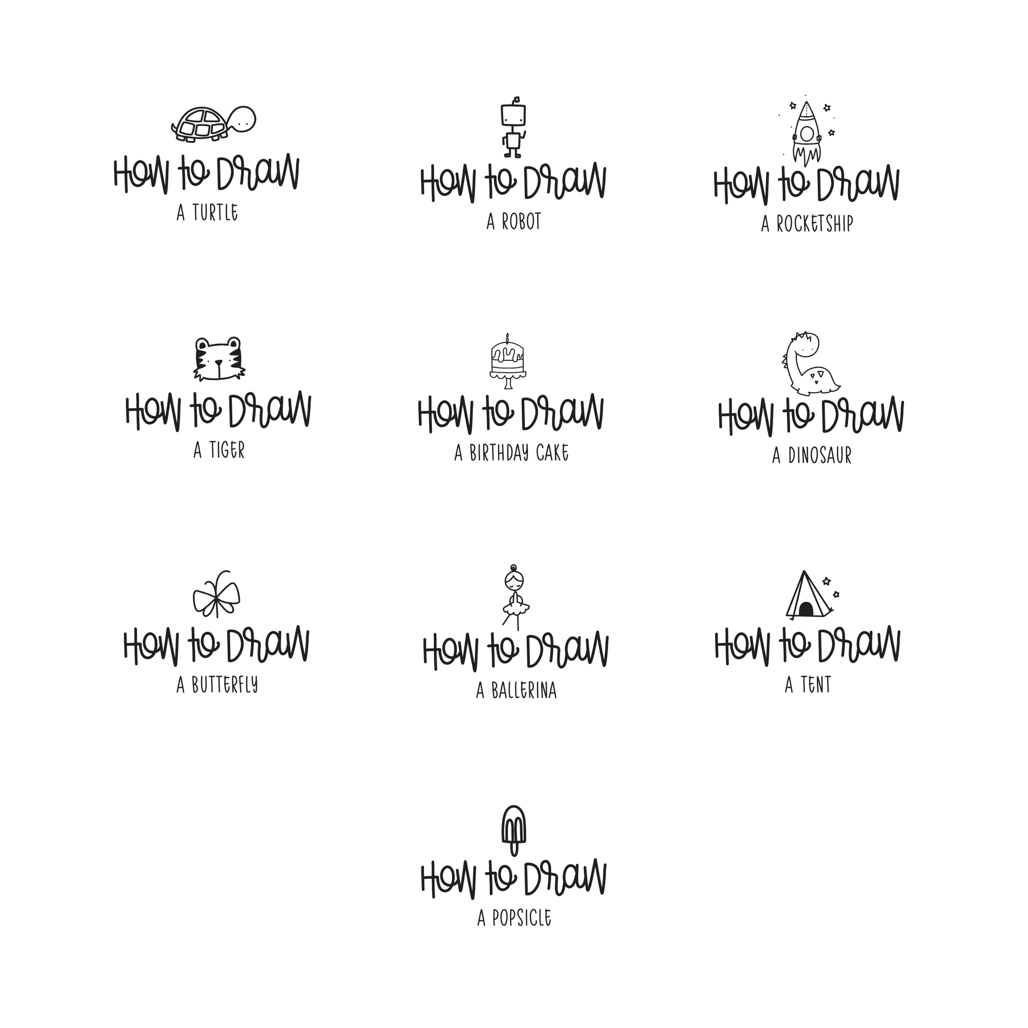 How To Draw Printables