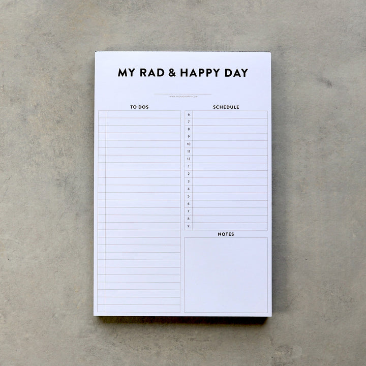 Happy Day Notepad