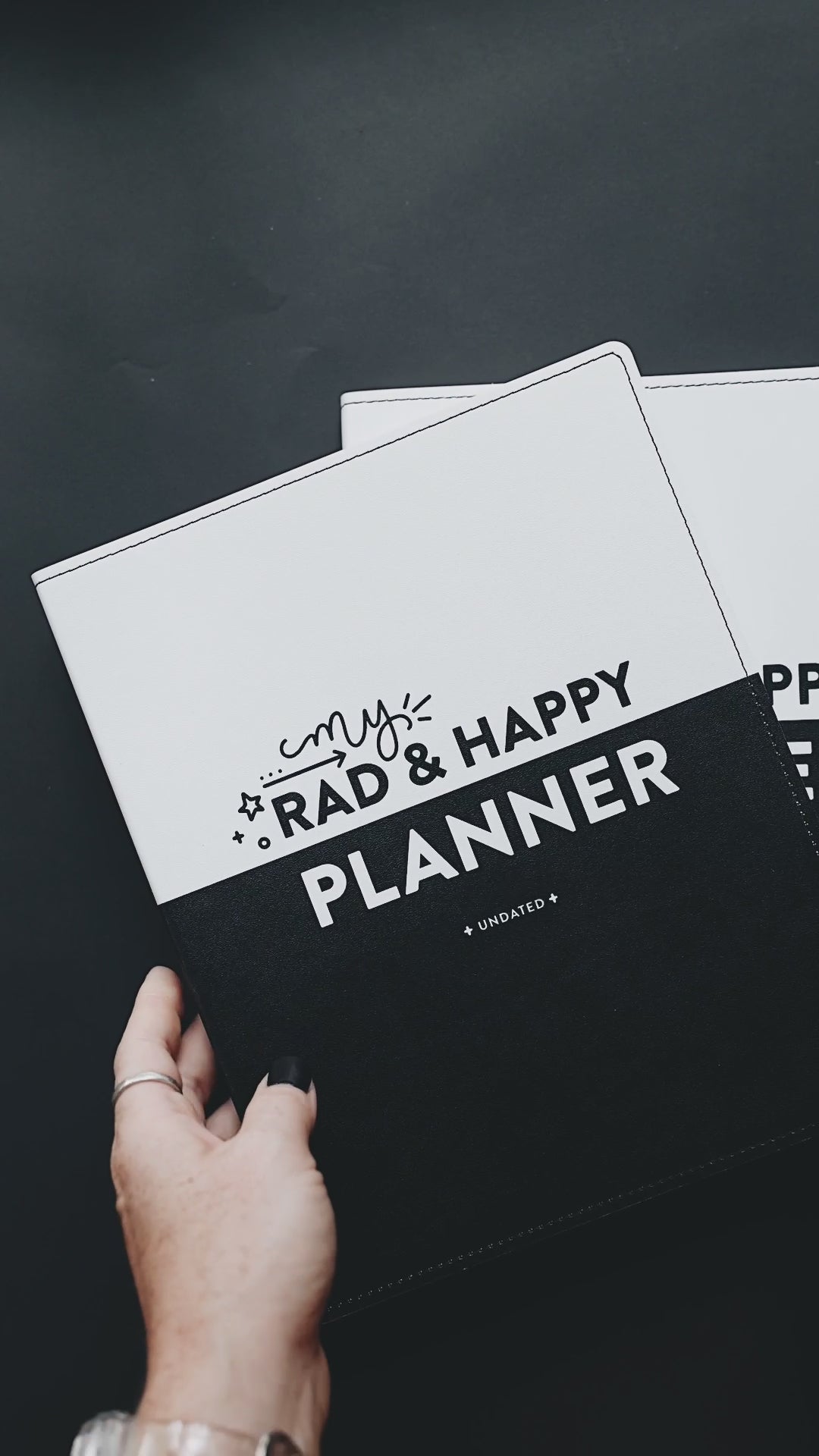8x10 Undated Planner - Halfsies Edition