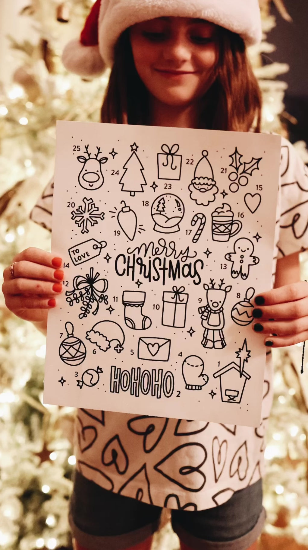 Christmas Advent Calendar - Year One