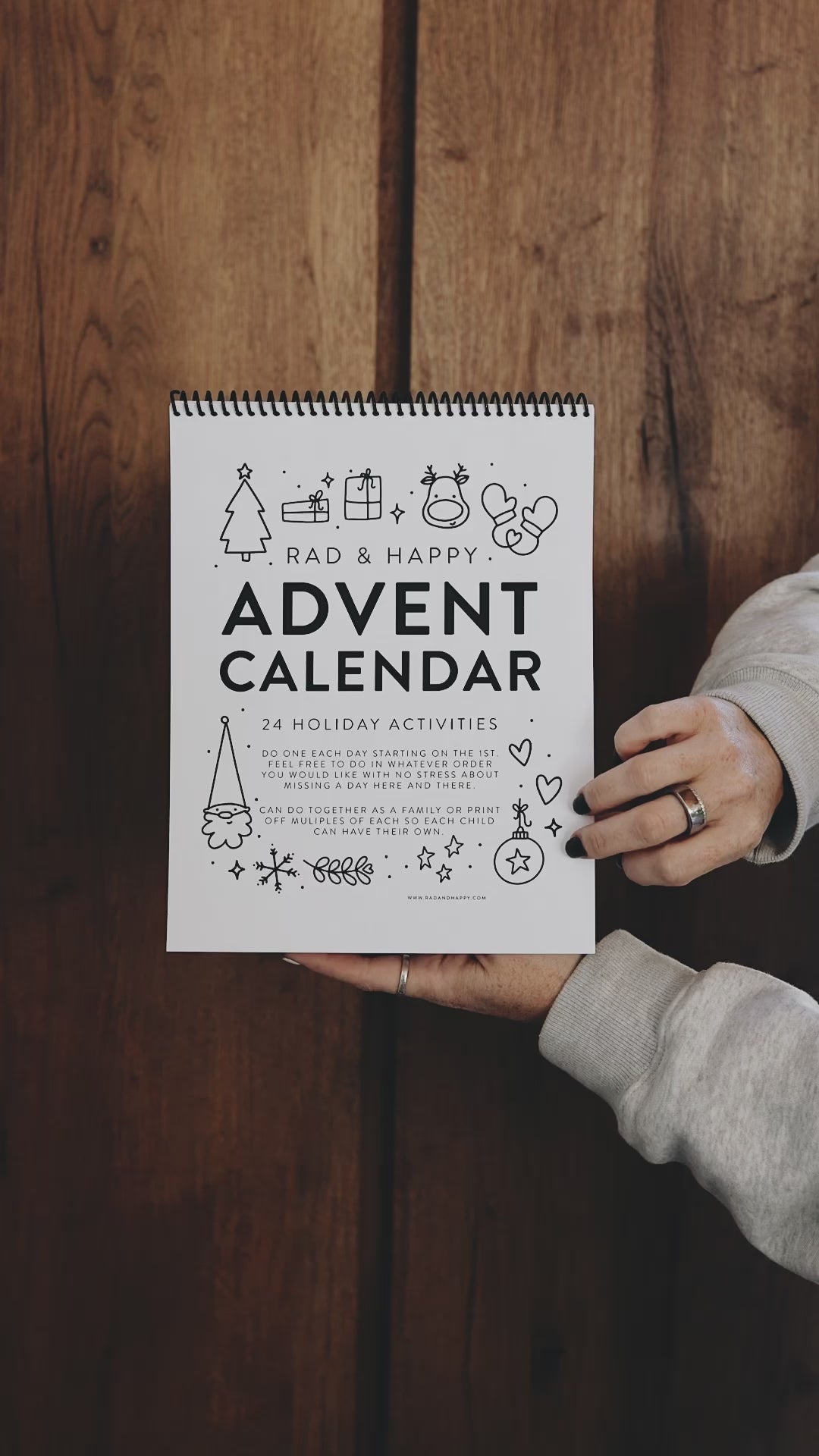 Christmas Advent Calendar - Year One