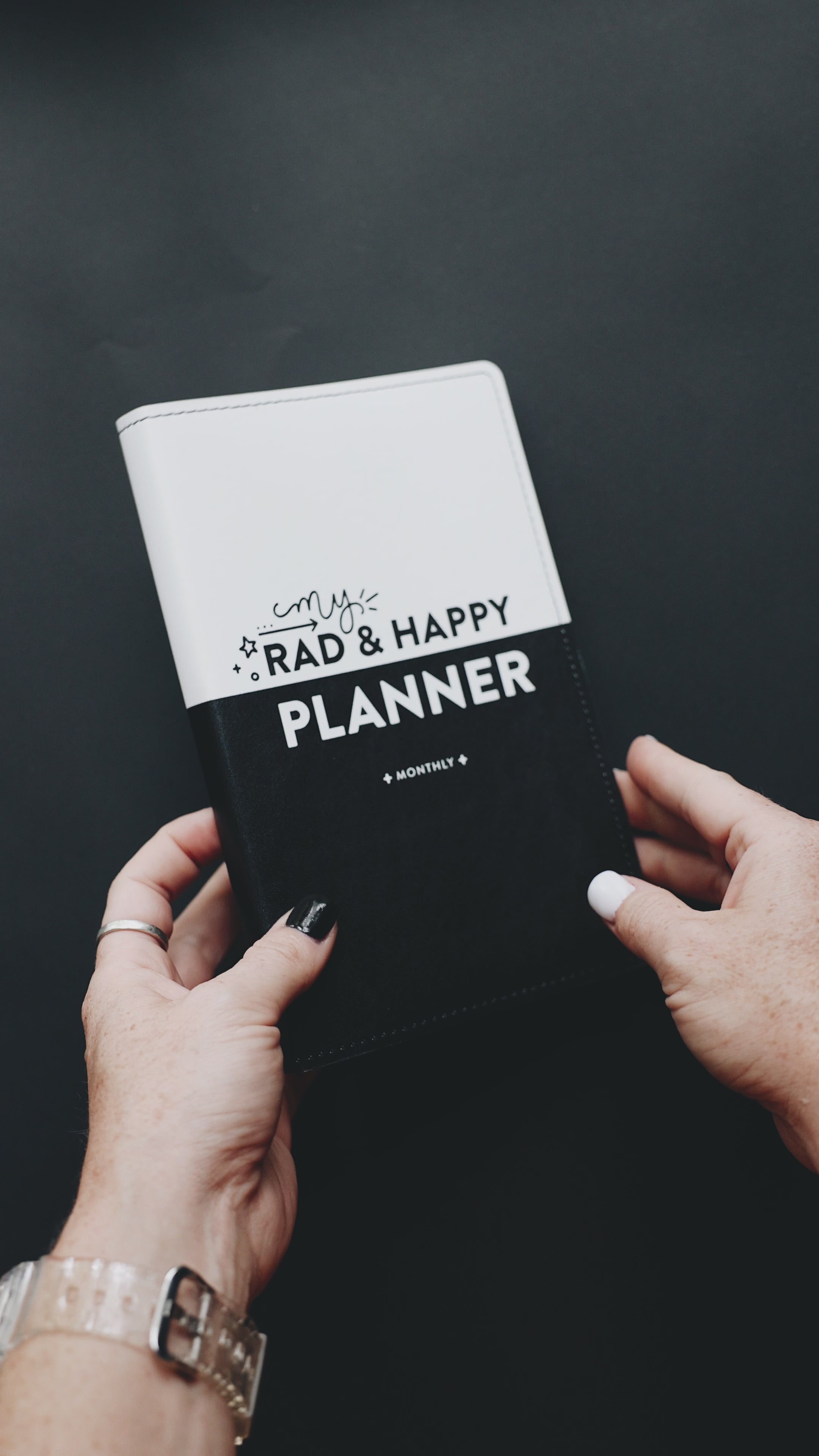 5x8 Undated Monthly Planner - Halfsies Edition