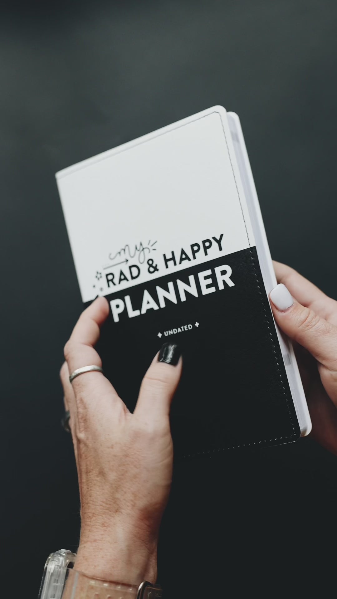 5x8 Undated Planner - Halfsies Edition