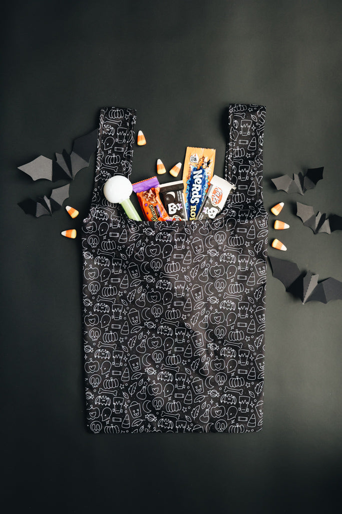 Reusable Trick Or Treat Bag Spooky Spells