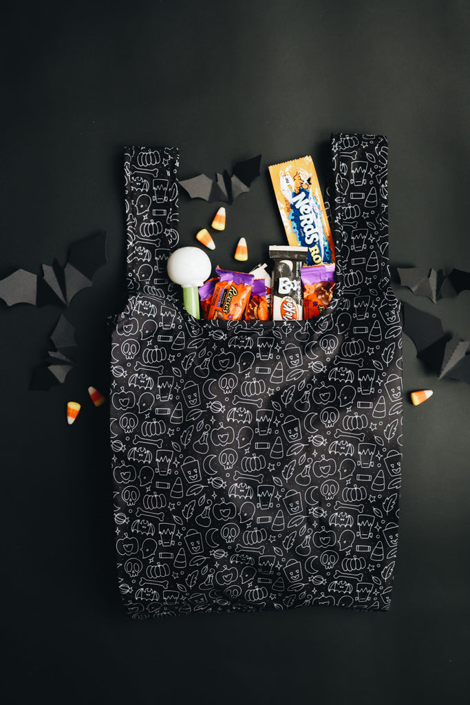 Reusable Trick Or Treat Bag Spooky Spells