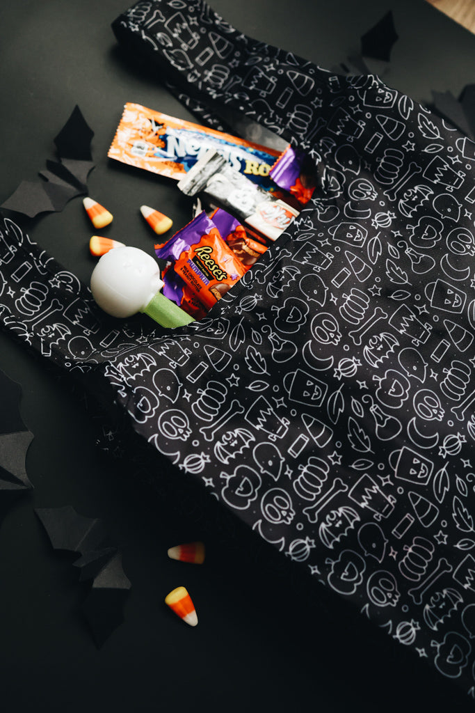 Reusable Trick Or Treat Bag Spooky Spells