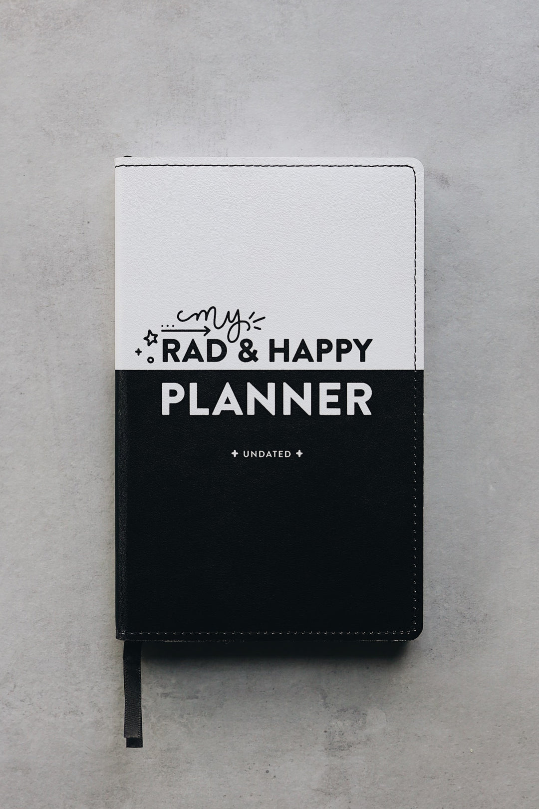 5x8 Undated Planner - Halfsies Edition