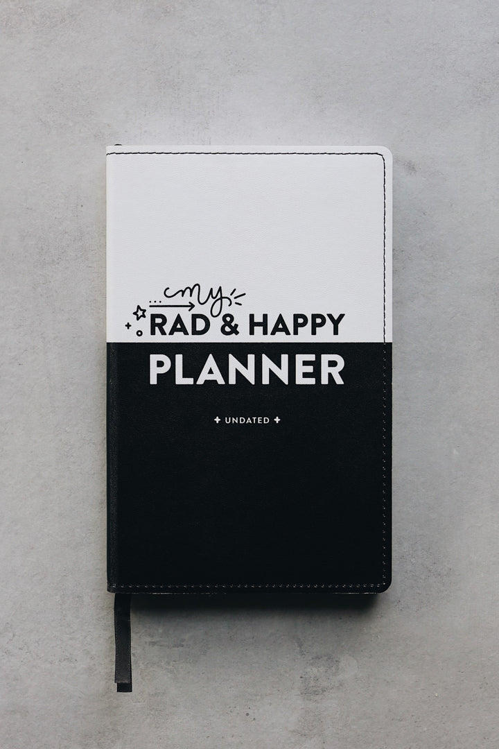 Undated 5x8 Planner (Halfsies)