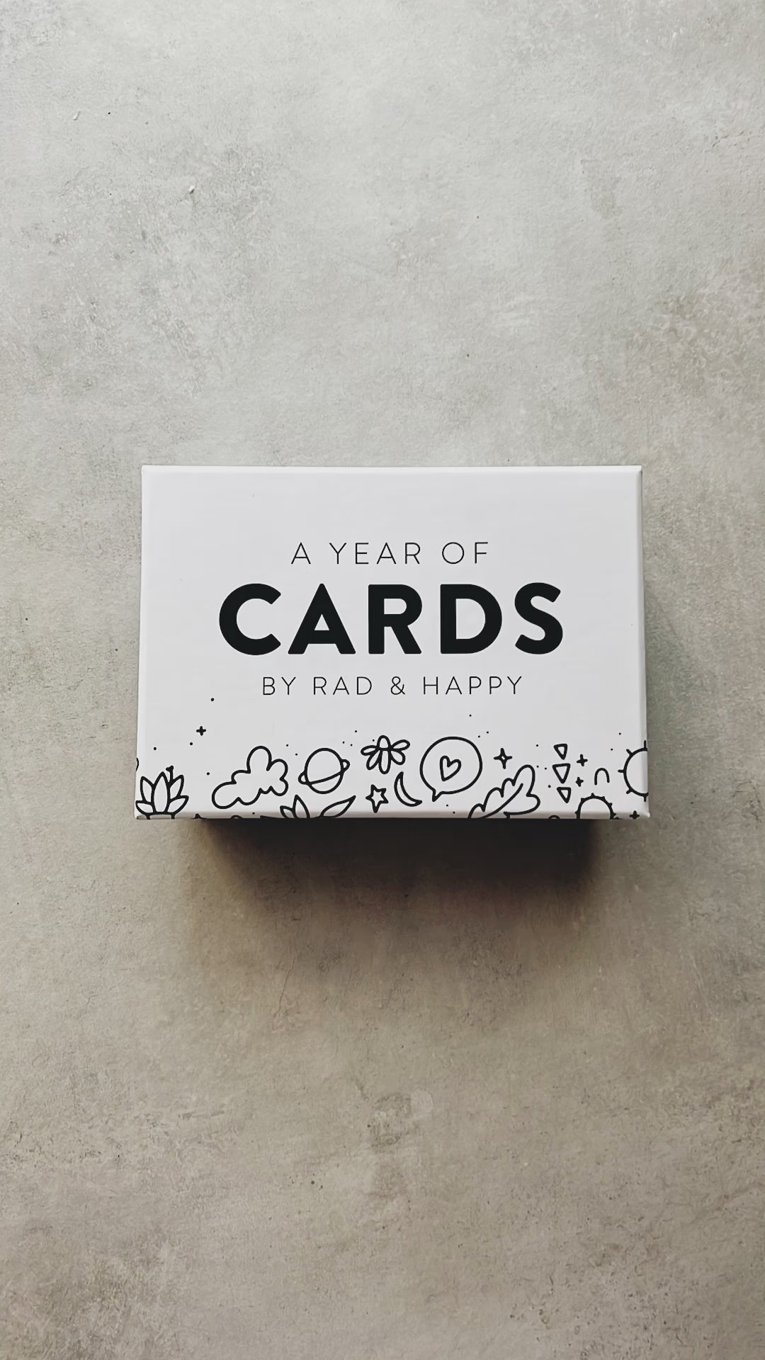 Rad Mail - A Year Of Cards
