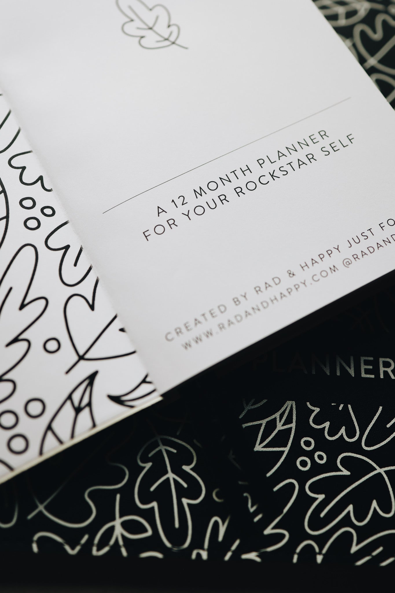5x8 Undated Planner - Leaves Edition