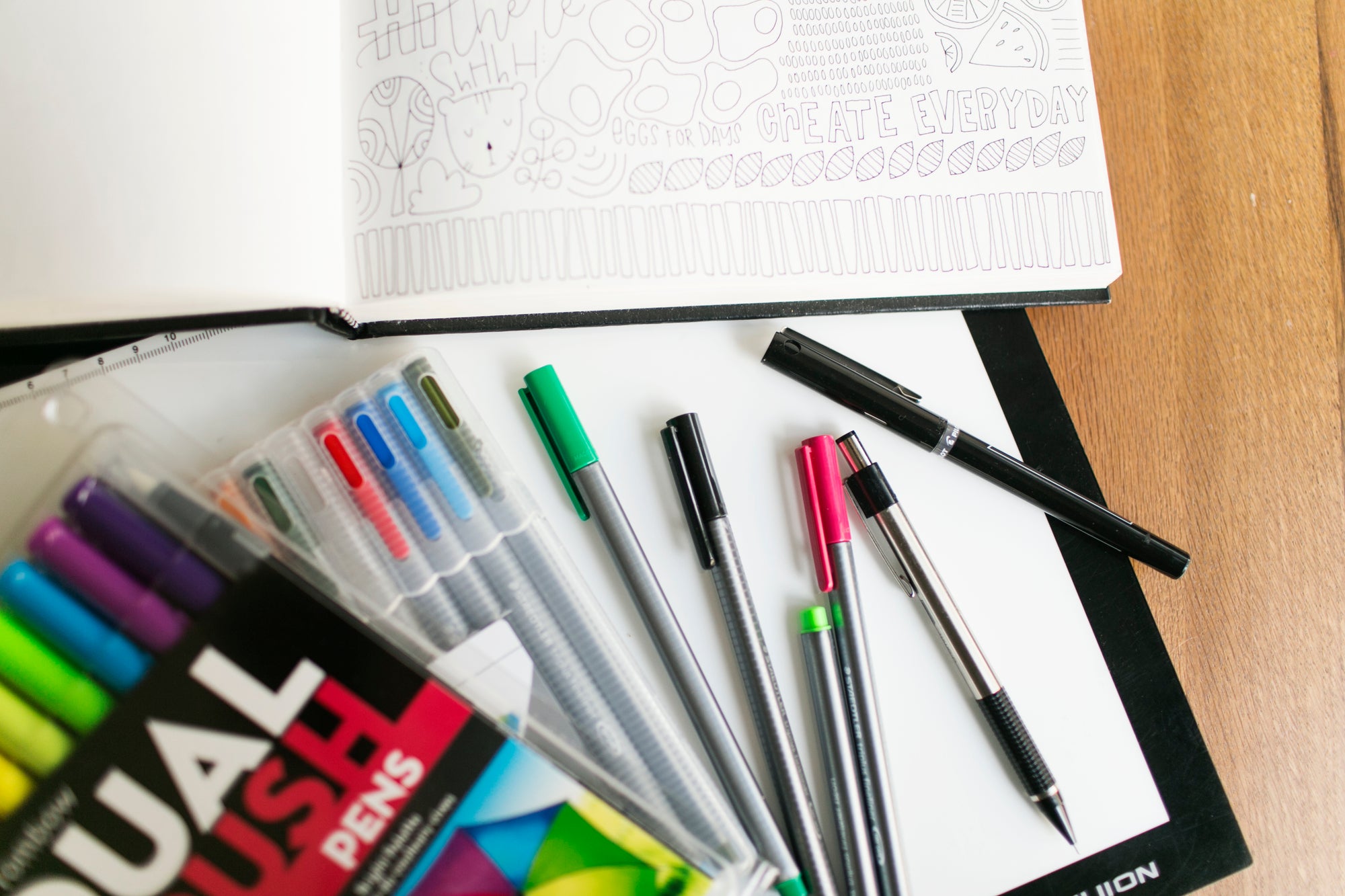 Lettering &amp; Doodling Class Bundle