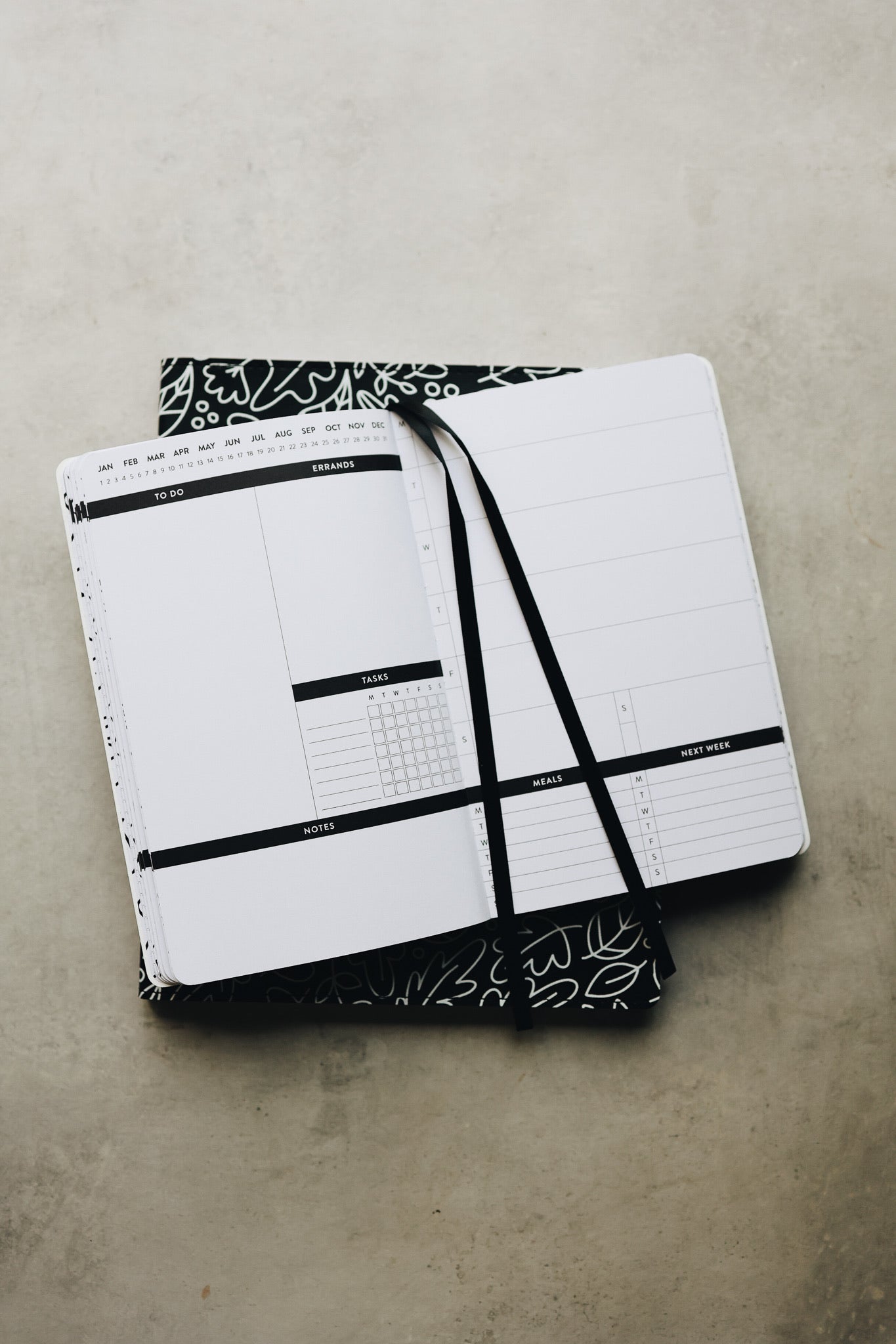 5x8 Undated Planner - Leaves Edition