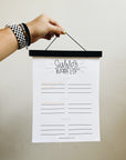 Summer Survival Kit Printable