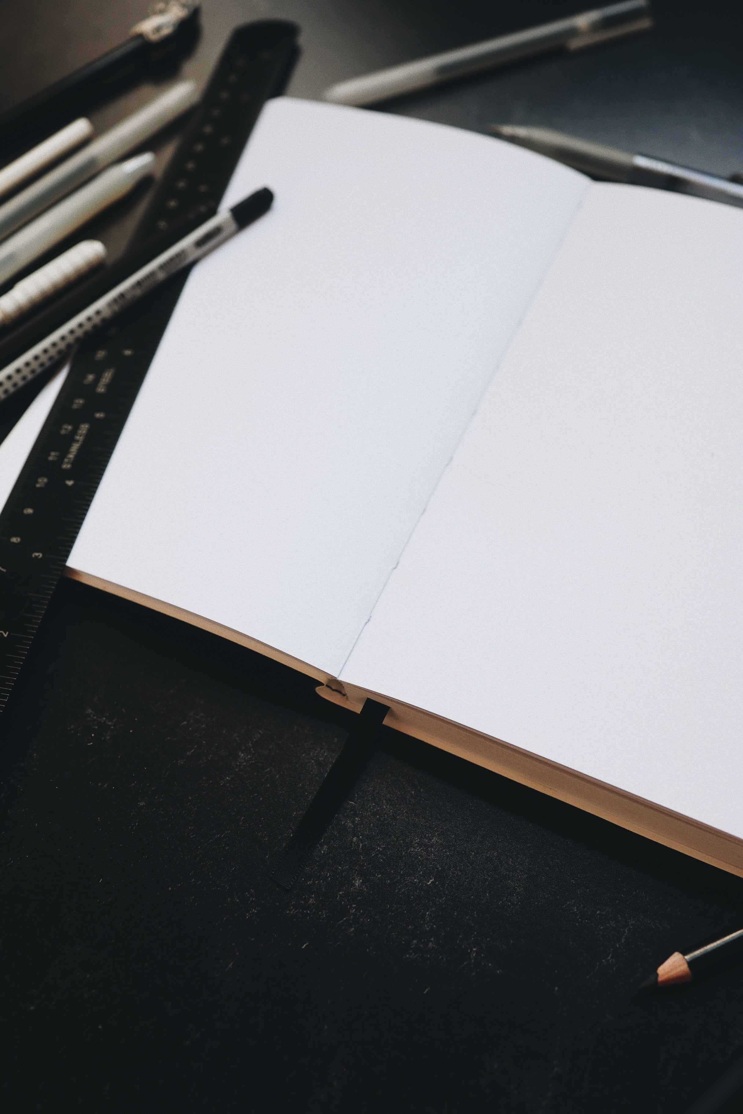 5x8 Sketchbook - Stars Edition