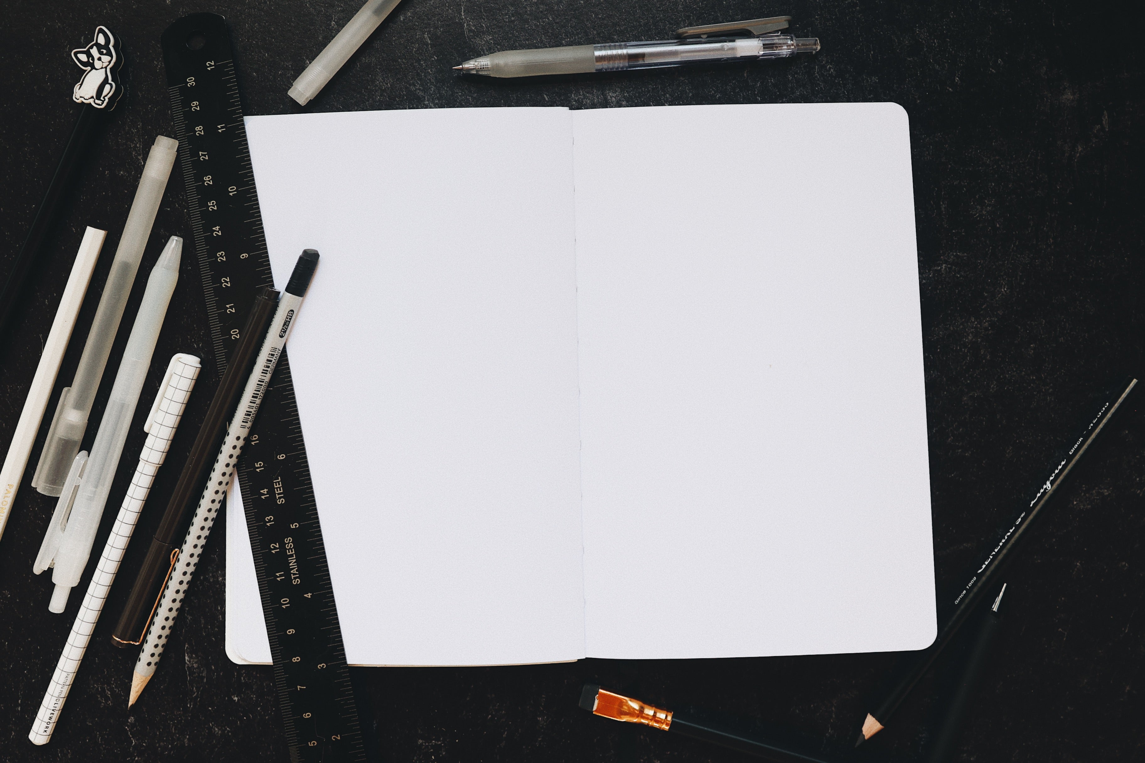5x8 Sketchbook - Stars Edition