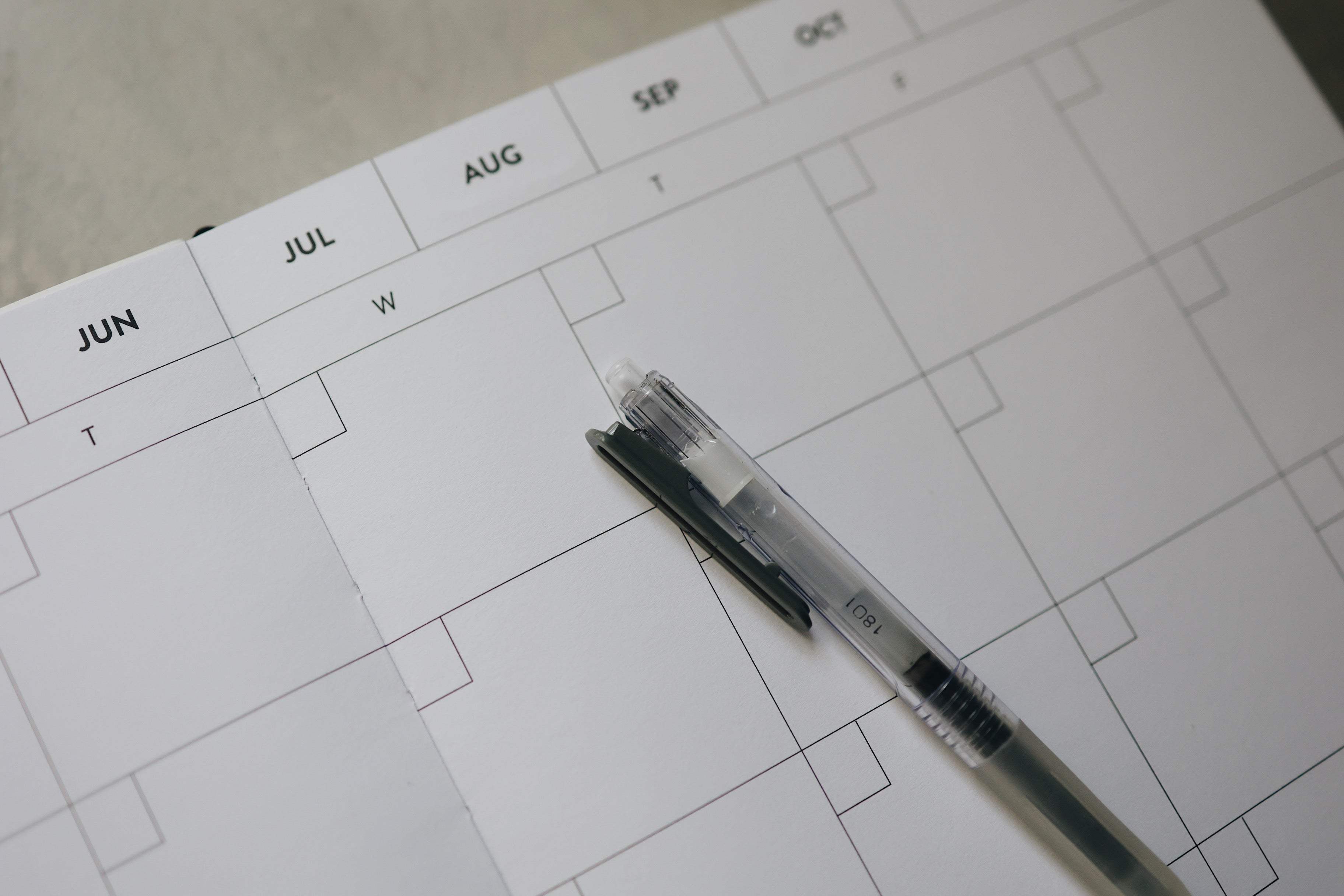 8x10 Undated Planner - Stars Edition