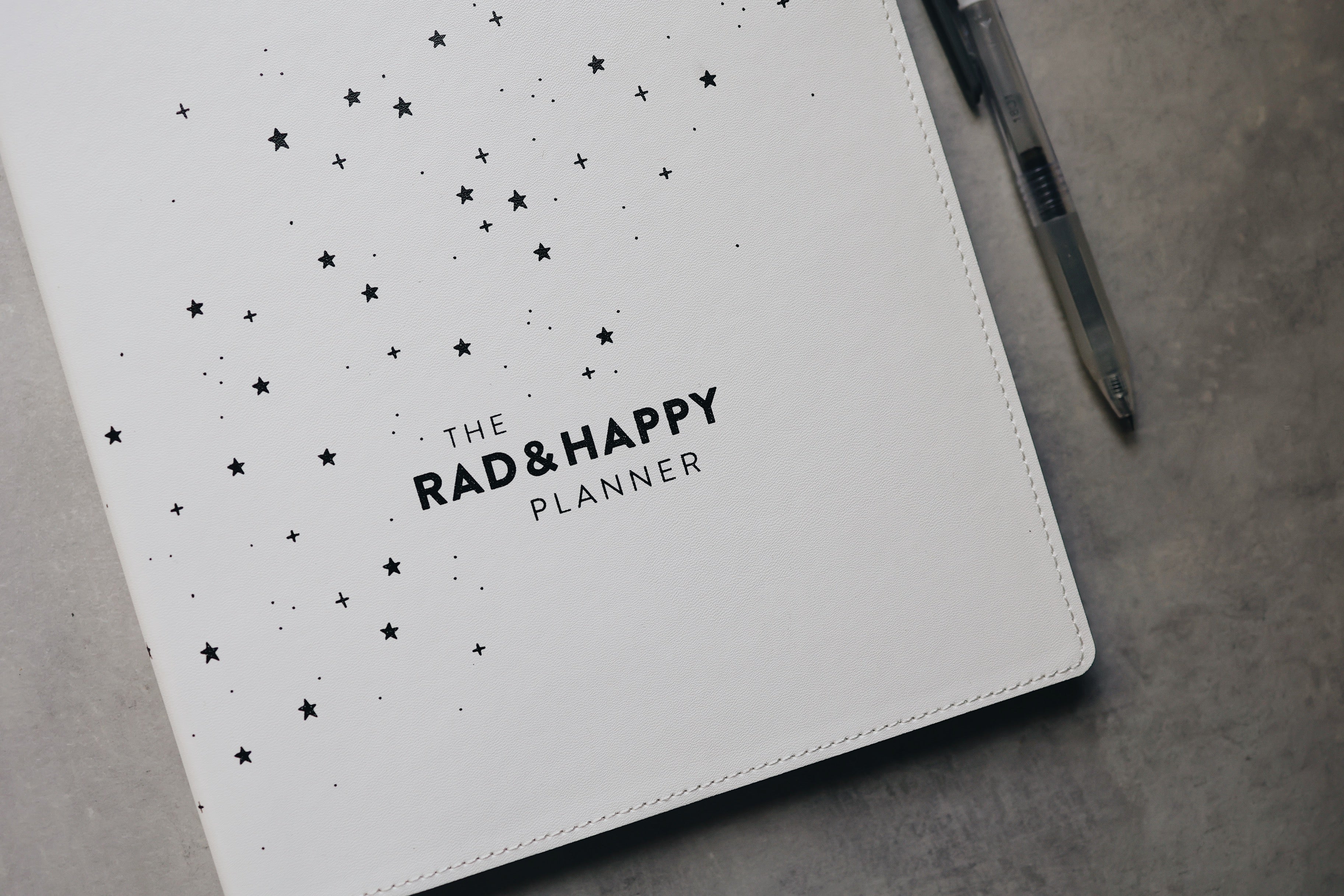 8x10 Undated Planner - Stars Edition