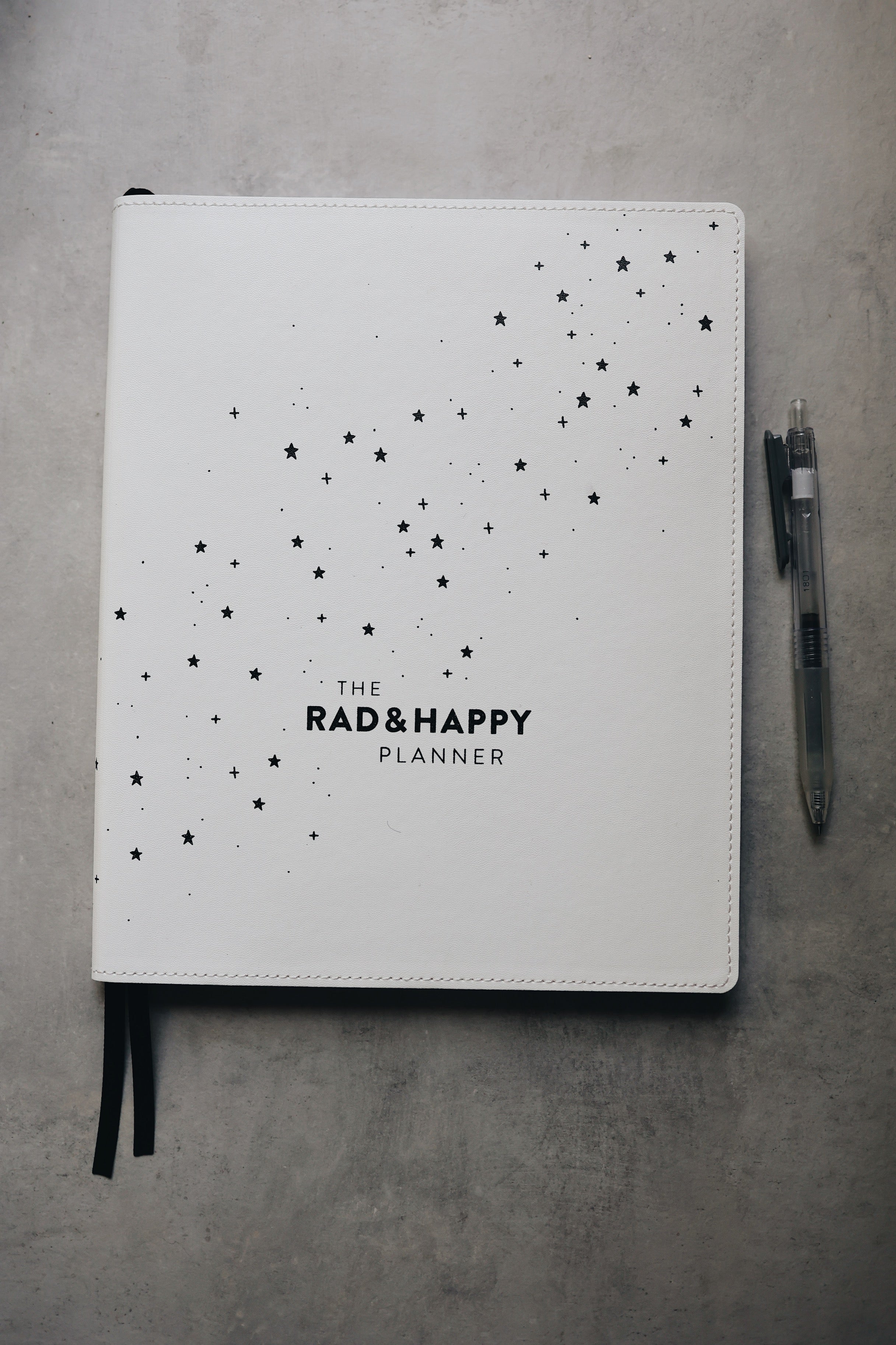 8x10 Undated Planner - Stars Edition