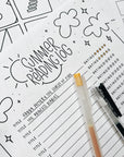 Summer Survival Kit Printable