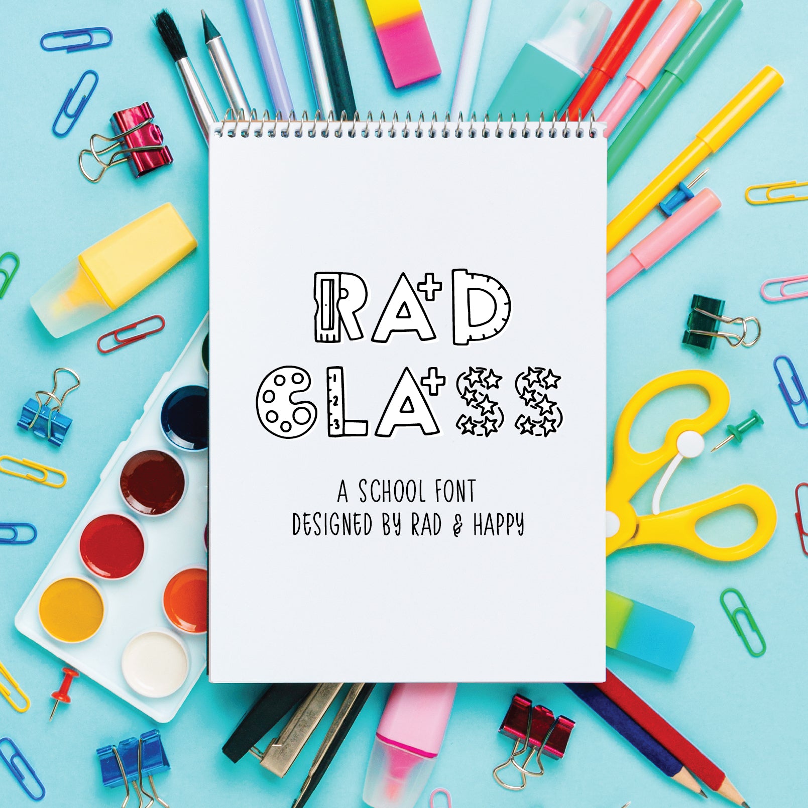 Rad Class Font