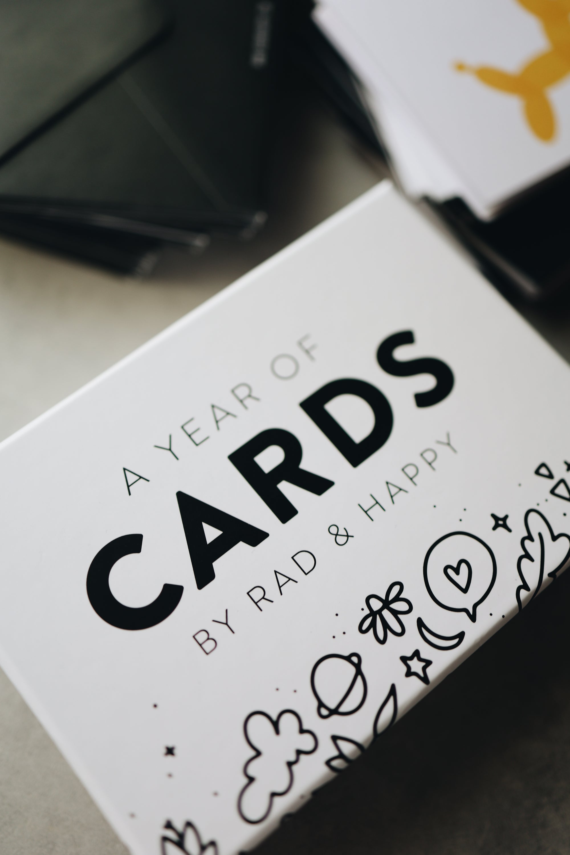 Rad Mail - A Year Of Cards