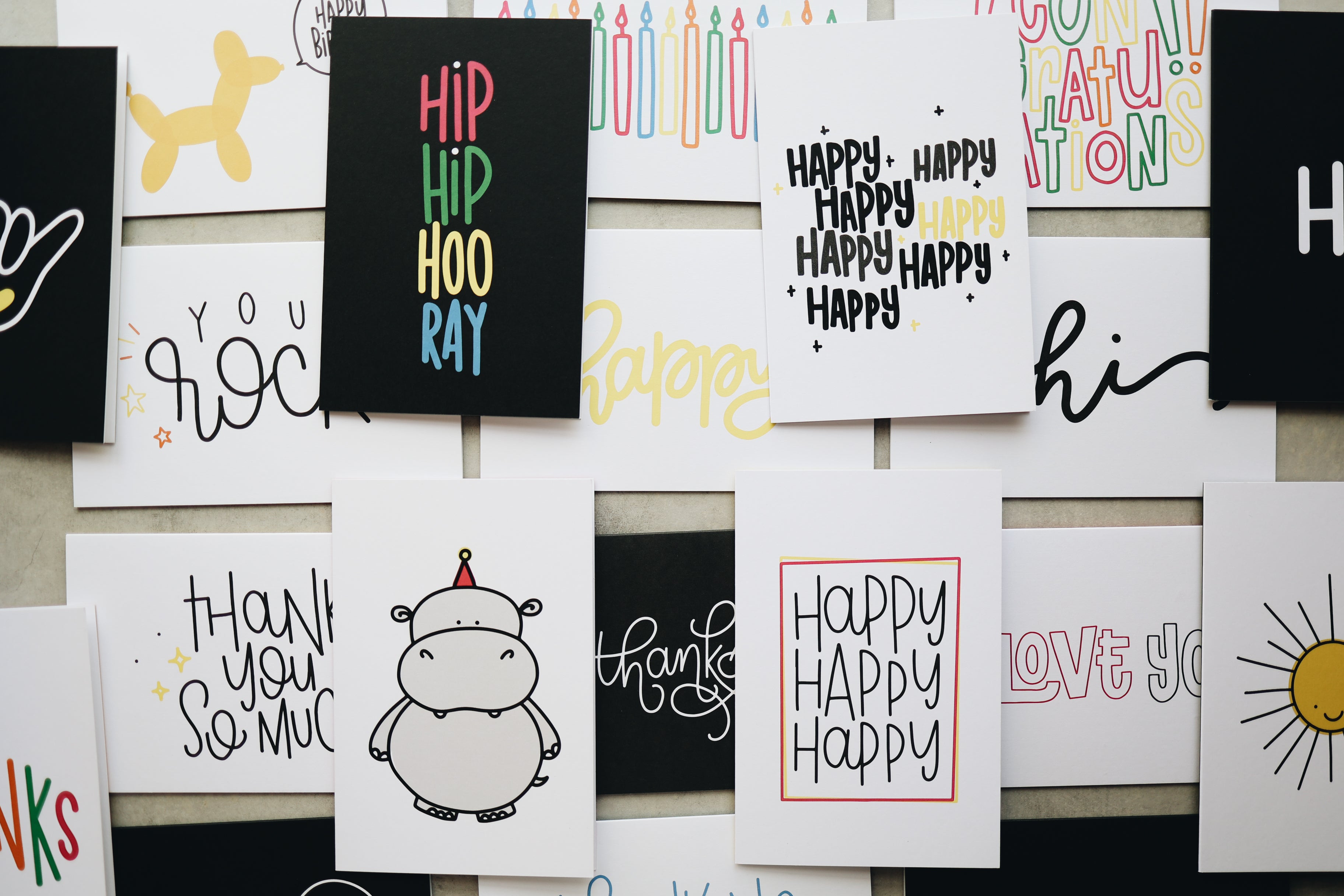 Rad Mail - A Year Of Cards